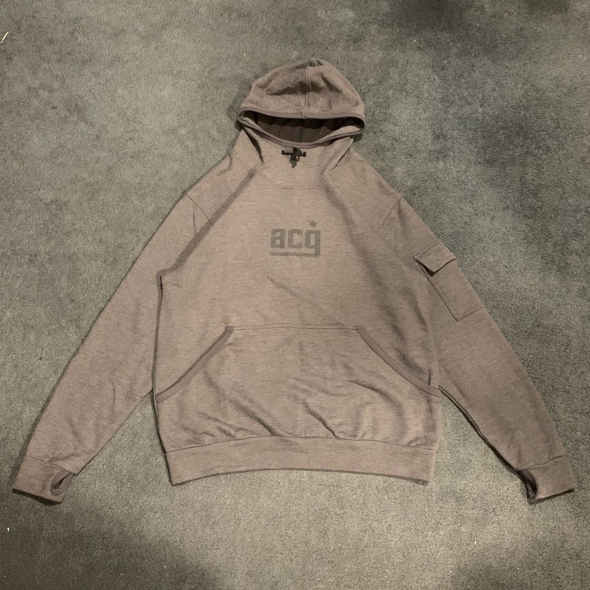 Nike ACG VINTAGE Y2K NIKE ACG CARGO HOODIE Size US M / EU 48-50 / 2 - 1 Thumbnail