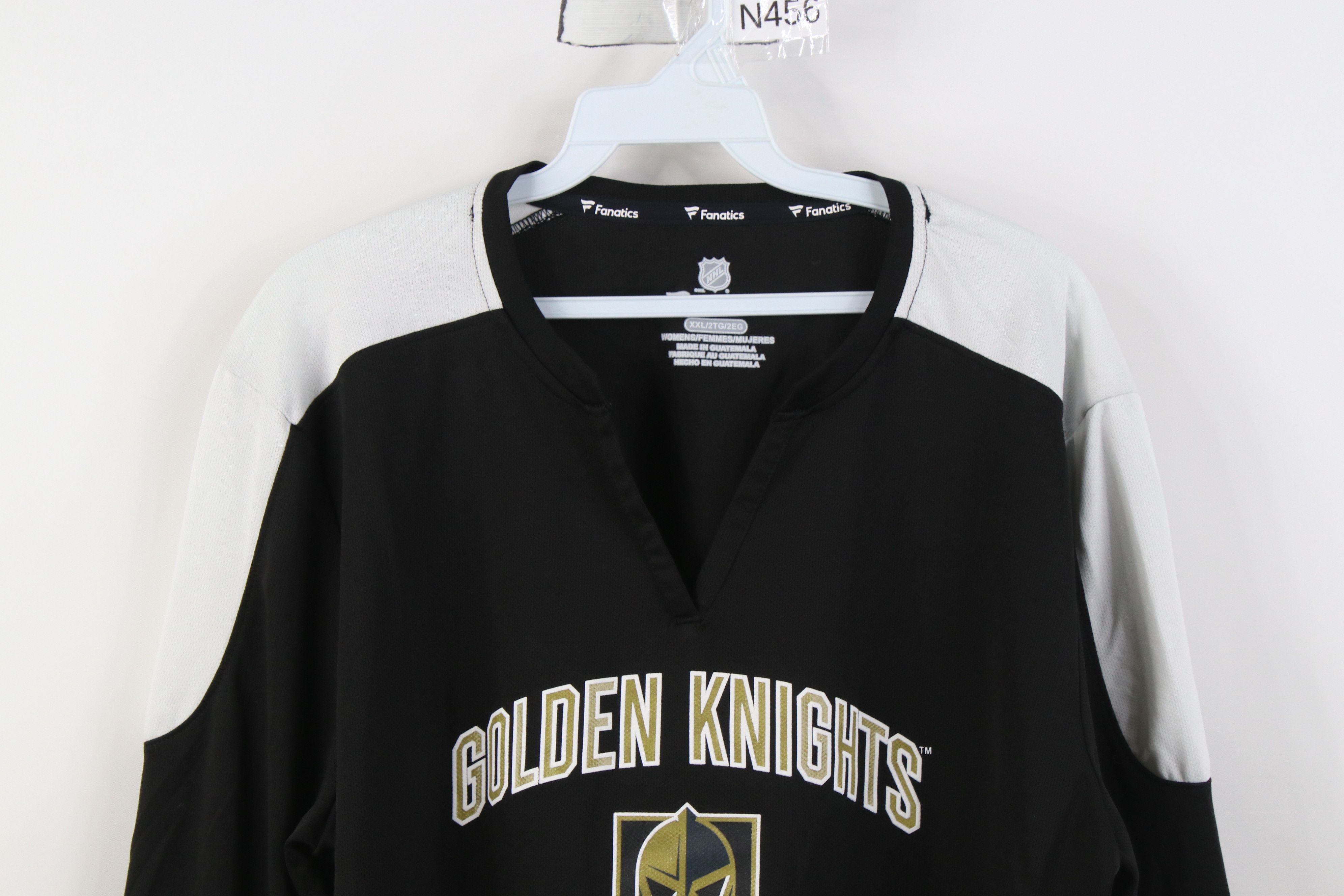 Vintage Fanatics Las Vegas Golden Knights Hockey Jersey Shirt Size XXL / US 16-18 / IT 52-54 - 2 Thumbnail