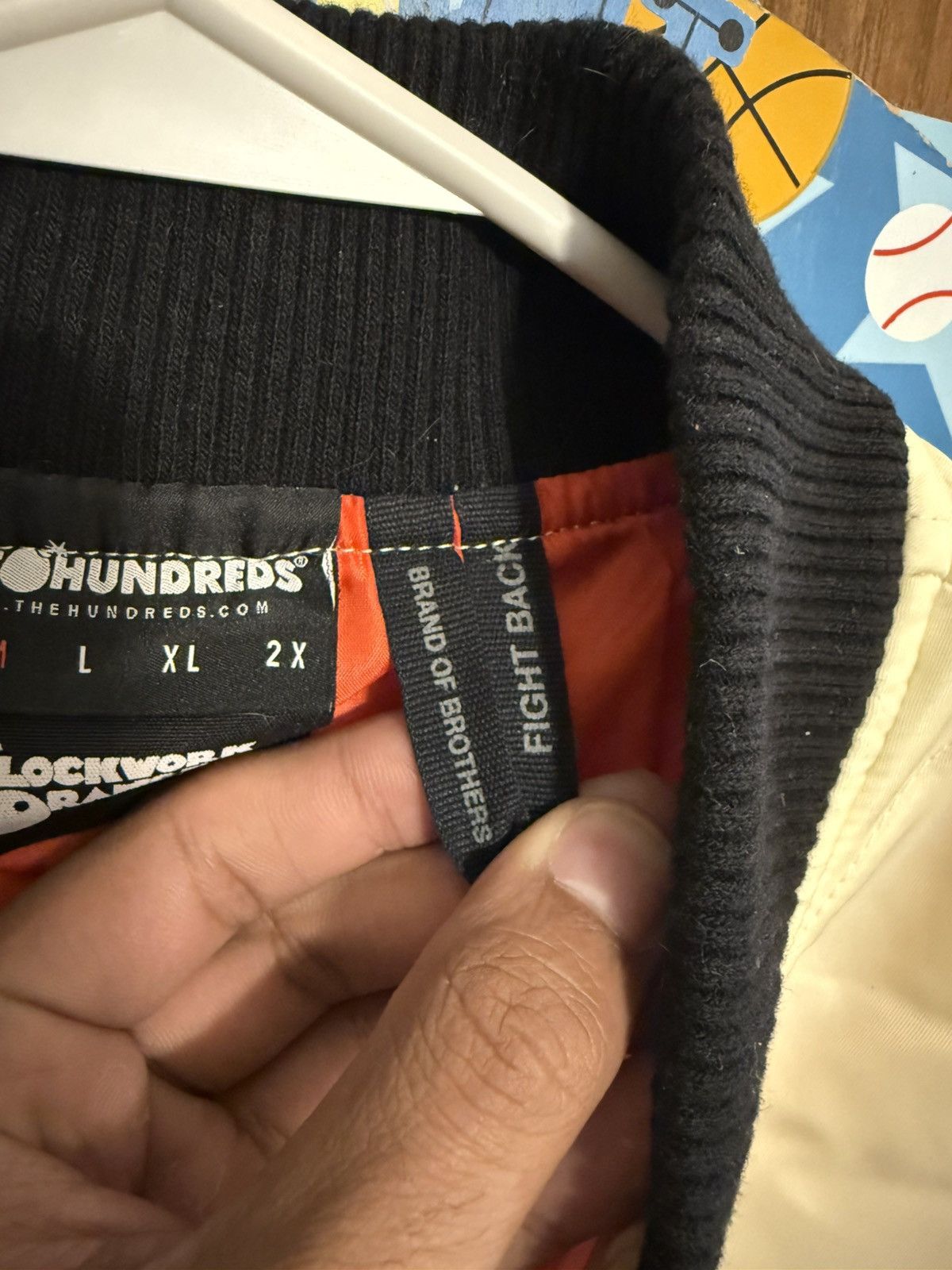Other TheHundreds x A Clockwork Orange Bomber Jacket Size US M / EU 48-50 / 2 - 6 Thumbnail