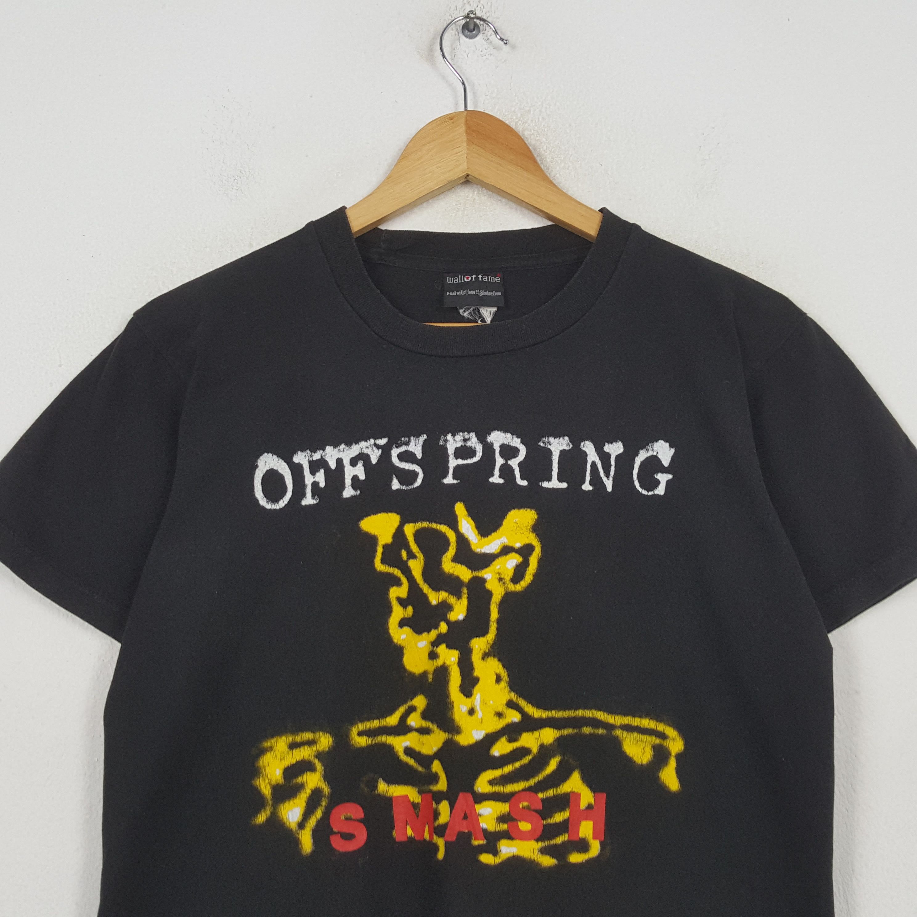 Band Tees Vintage Offspring Smash American Rock Band T-shirt RR24 Size US S / EU 44-46 / 1 - 2 Thumbnail