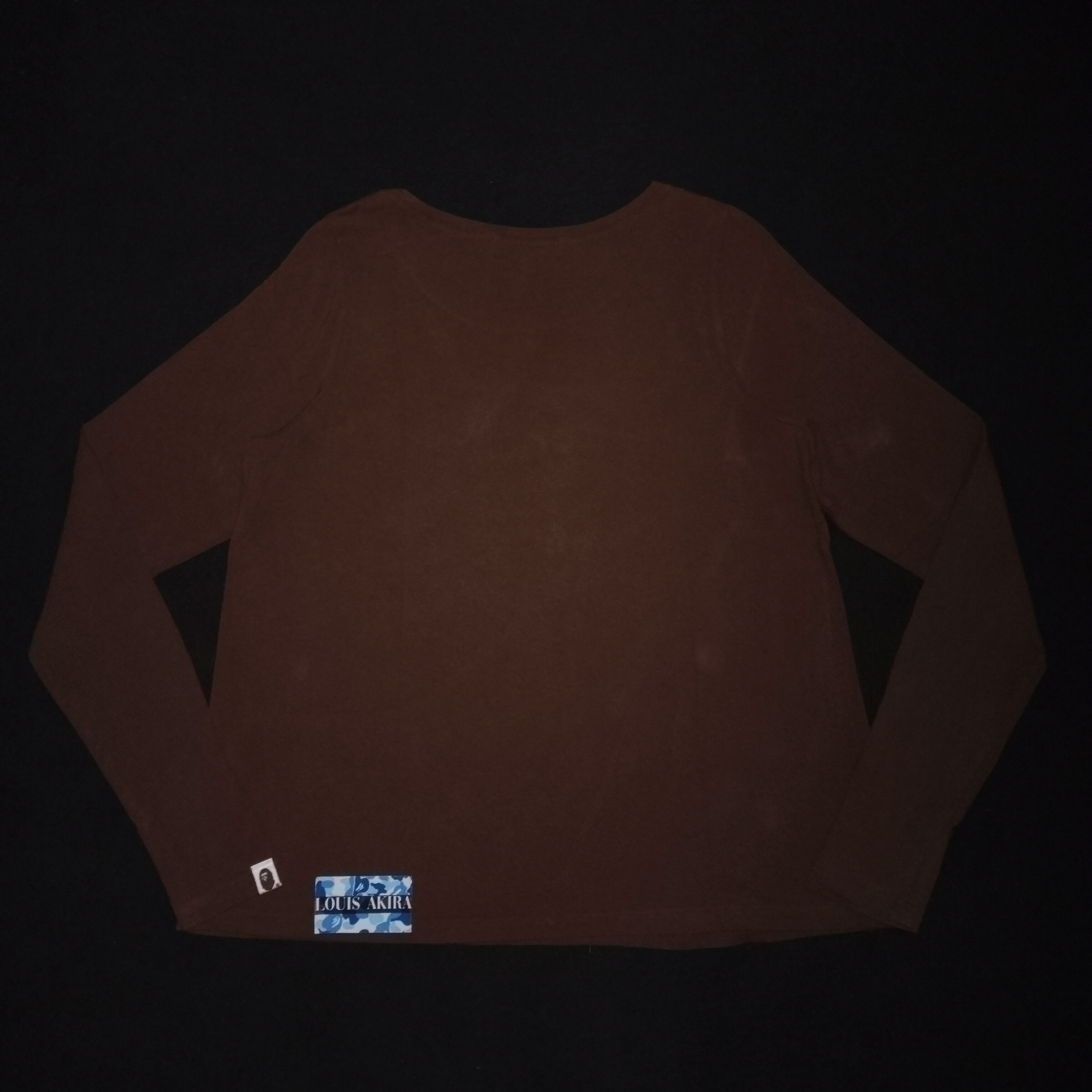 Bape Bape Baby Milo Long Sleeve Tee Size S / US 4 / IT 40 - 3 Thumbnail