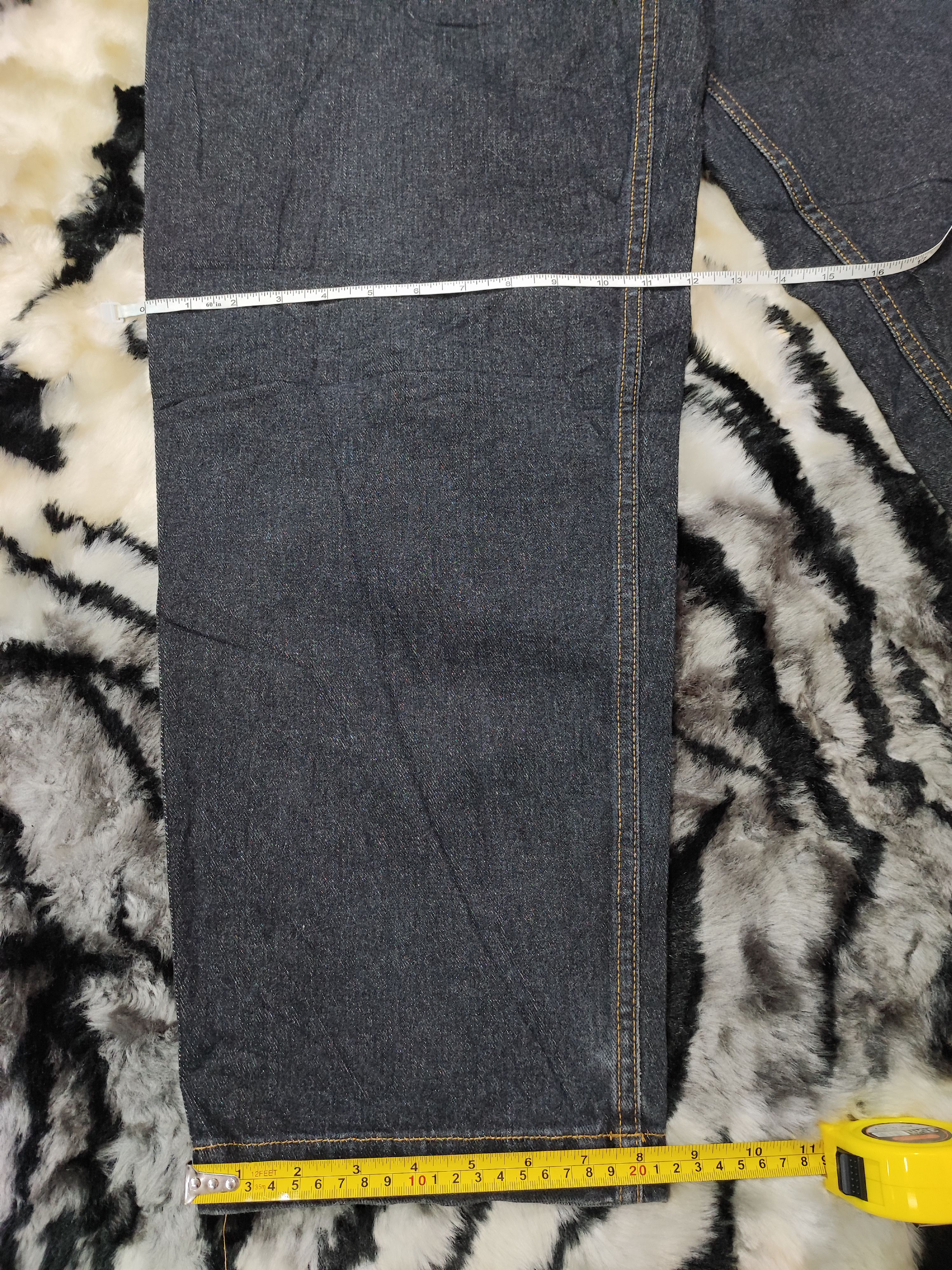 Massive Baggy Skater Pants Freaky Massive Denim Size US 30 / EU 46 - 12 Thumbnail