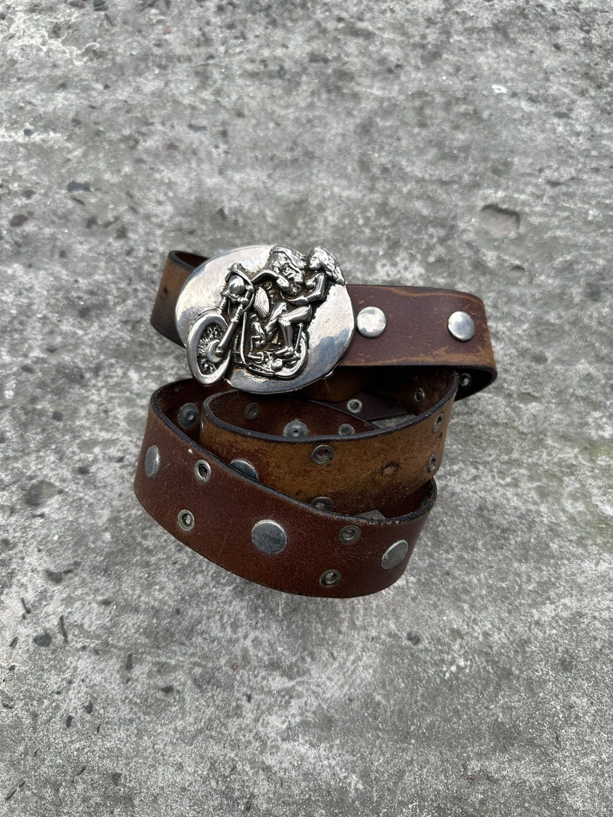 Other Y2K Vintage Biker Belts Streetwear Opium Rare Logo Hype VTg Size ONE SIZE - 1 Thumbnail