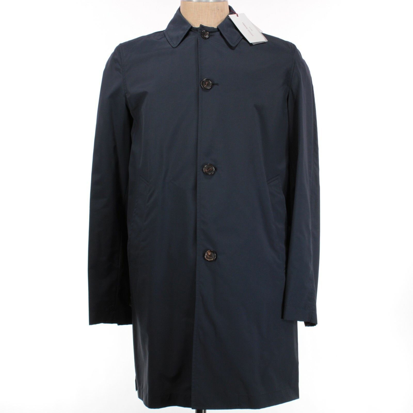 Luciano Barbera Luciano Barbera Jacket Size M US In Blue Wool Size US M / EU 48-50 / 2 - 1 Thumbnail