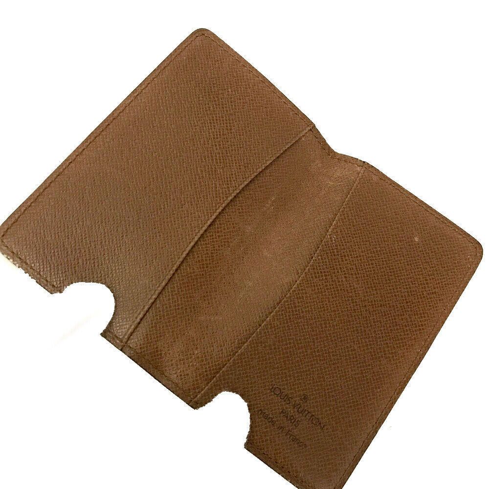 Louis Vuitton Louis Vuitton Monogram Pocket Organizer Card Holder RA1913 Size ONE SIZE - 5 Thumbnail