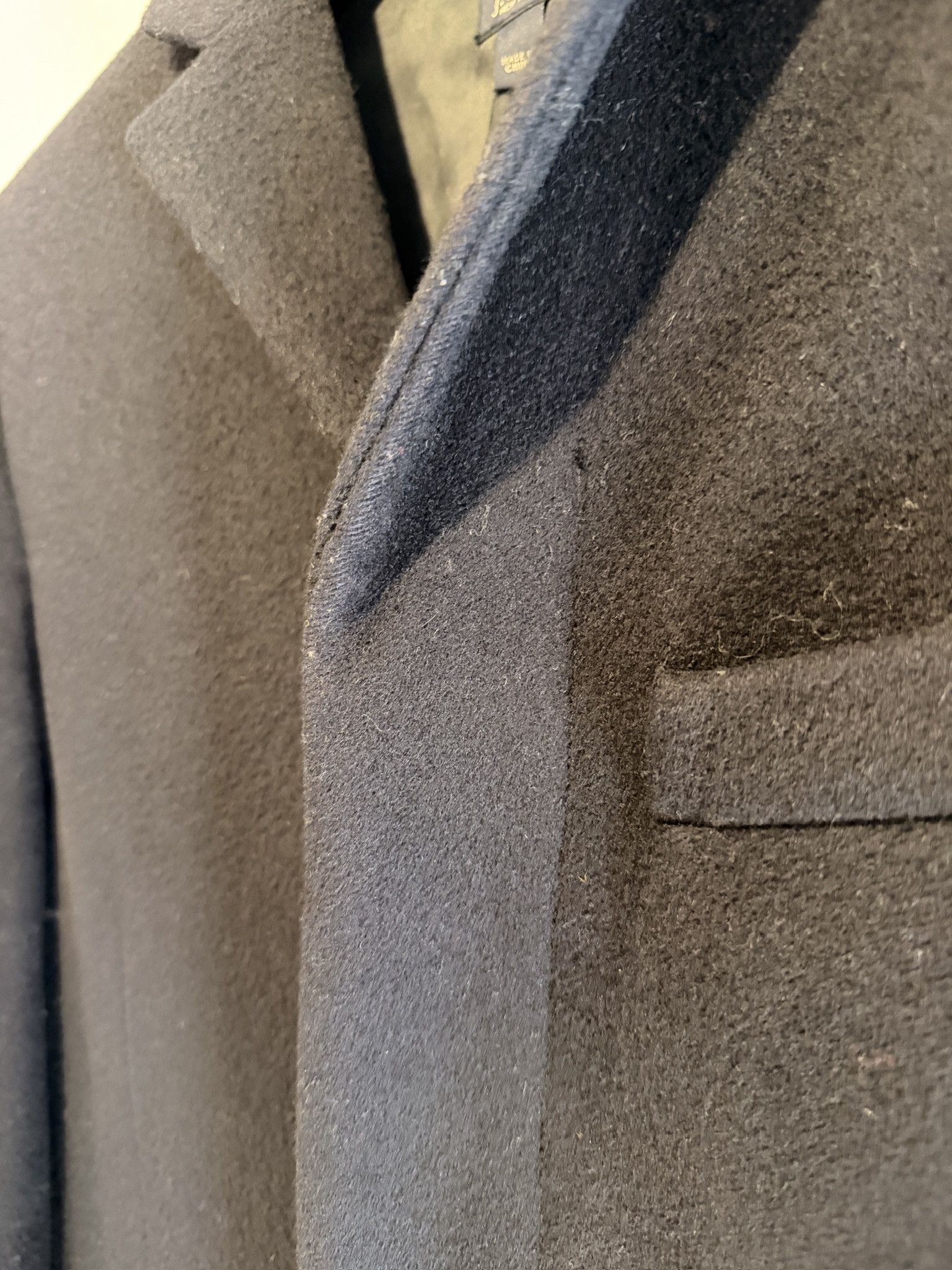 J.Crew J. Crew Navy Mayfair Topcoat Size US XS / EU 42 / 0 - 3 Thumbnail