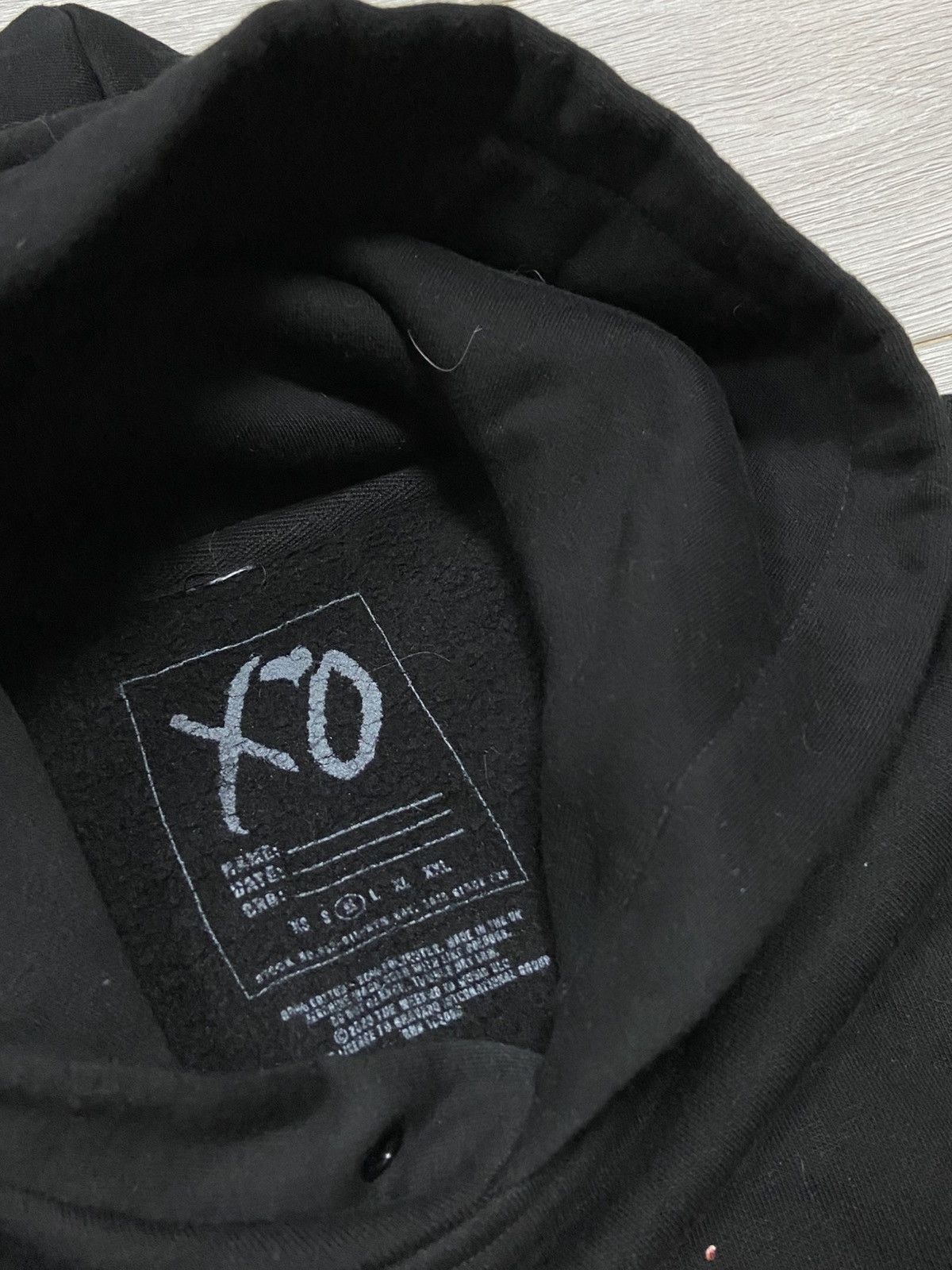 The Weeknd The Weeknd AHTD RARE Europe 2023 tour Hoodie Size US M / EU 48-50 / 2 - 7 Thumbnail