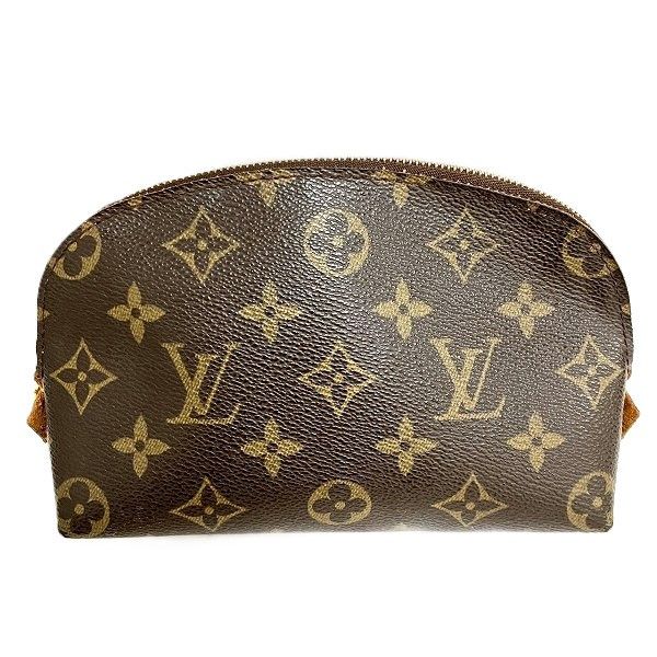 Louis Vuitton Louis Vuitton Louis Vuitton Monogram Cosmetic Pouch M47515 Canvas Vanity Bag M47515 in Good Condition Size ONE SIZE - 1 Thumbnail