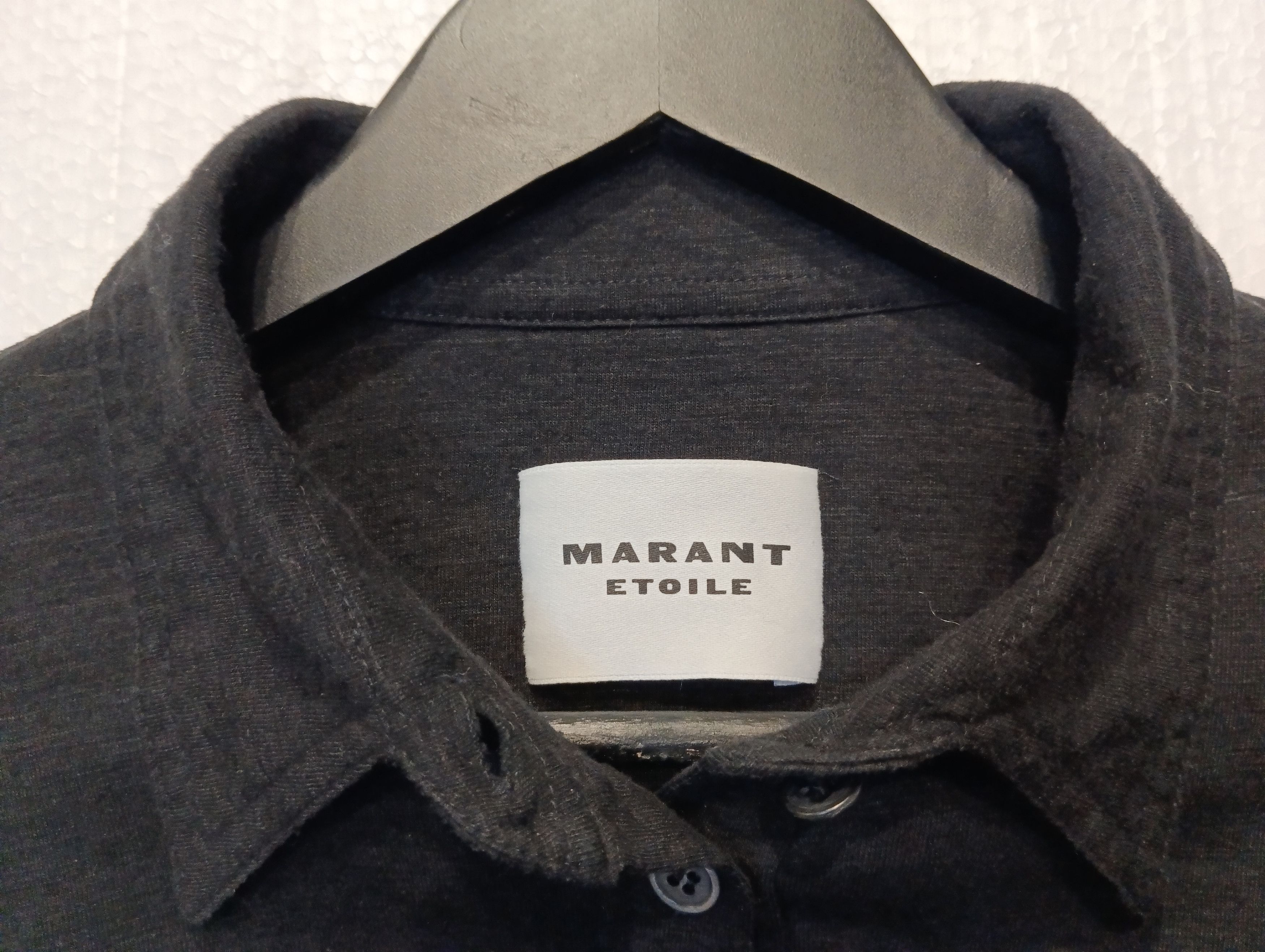 Isabel Marant Marant Etoile Imelia shirt black Size S / US 4 / IT 40 - 8 Thumbnail