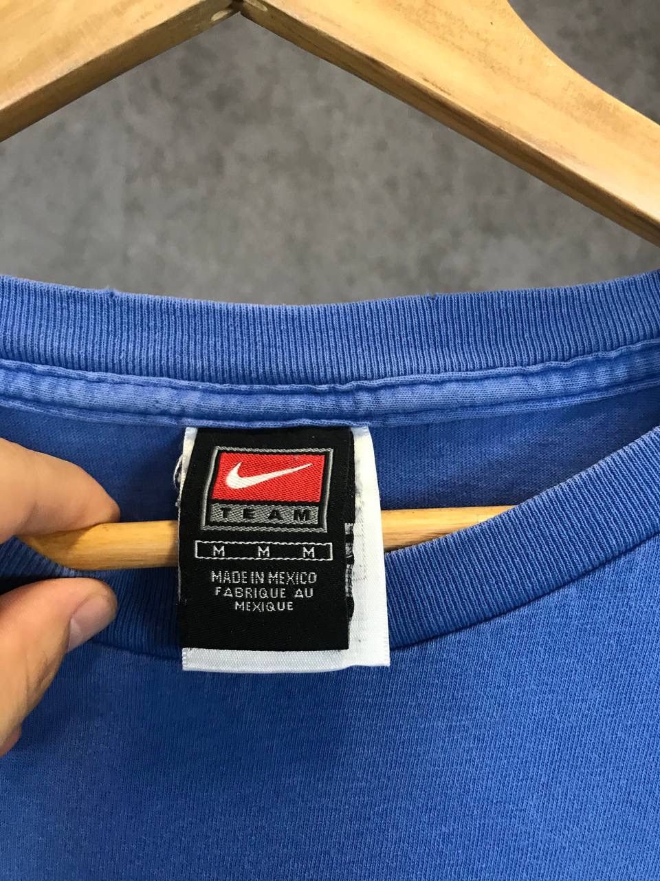 Nike Nike Duke vintage swoosh tee Size US M / EU 48-50 / 2 - 4 Thumbnail