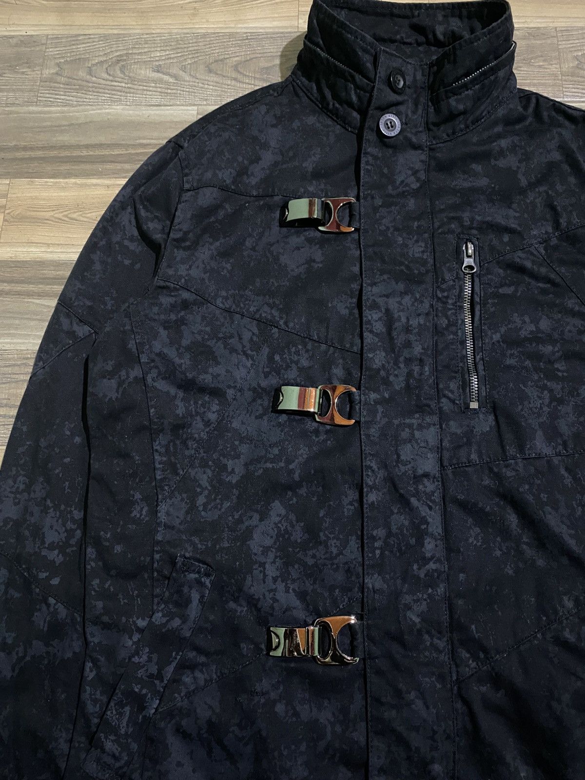 Yasuyuki Ishii IN THE ATTIC CHANGEABI DESIGN PUNK GOTHIC JACKET Size US L / EU 52-54 / 3 - 2 Thumbnail