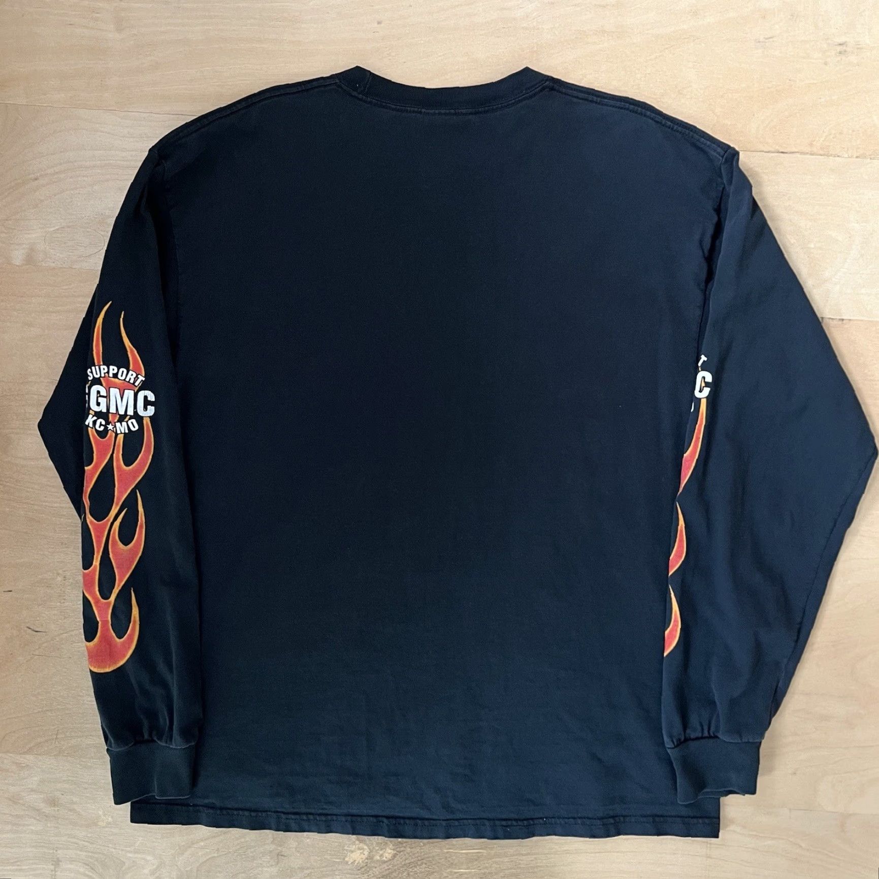 Vintage Vintage Motorcycle Gang Shirt XL Black Snitches Get Stitches Biker Punk Art Hog Size US XL / EU 56 / 4 - 5 Thumbnail