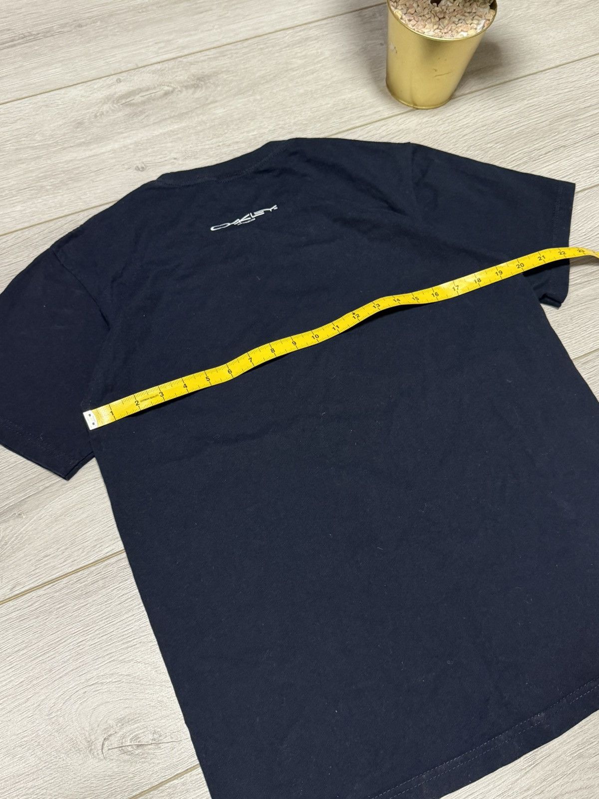 Oakley Vintage Oakley Software Surf Tee centr logo Size US M / EU 48-50 / 2 - 10 Thumbnail