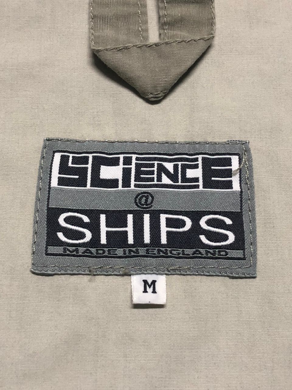 SHIPS Vintage Science @ Ships Cotton Jacket Riri Zipper Size US M / EU 48-50 / 2 - 12 Thumbnail