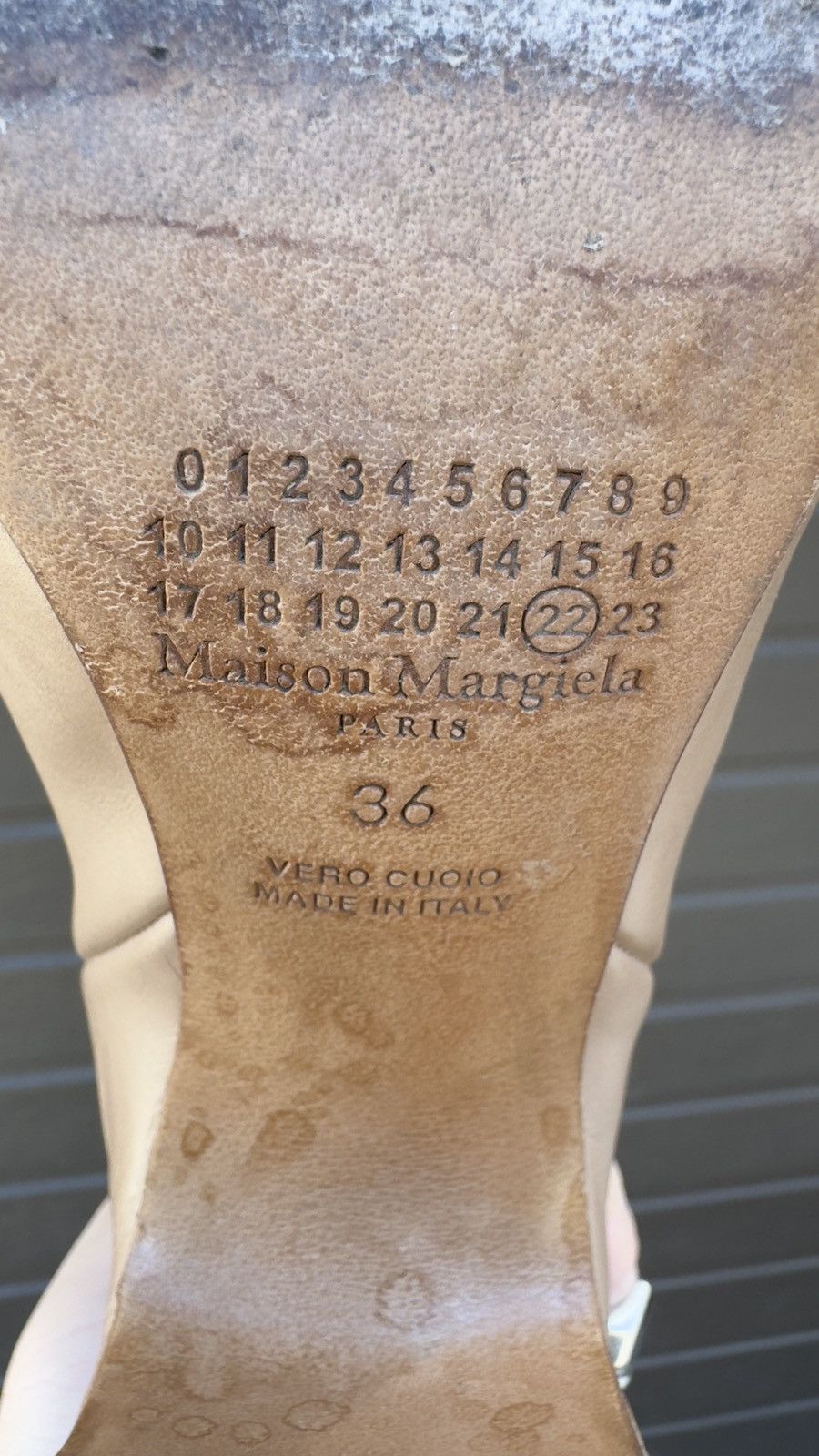 Maison Margiela Maison Margiela platform tabi boot 36 Size US 5 / IT 35 - 2 Thumbnail
