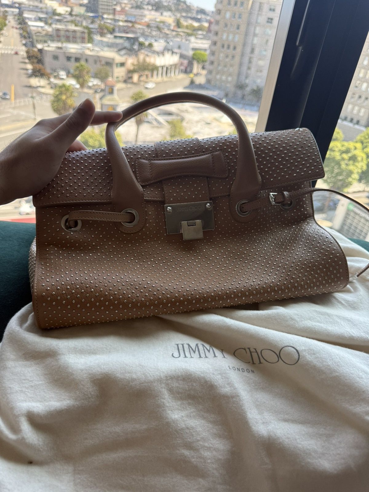 Jimmy Choo Jimmy Choo purse FINAL DROP Size ONE SIZE - 1 Thumbnail
