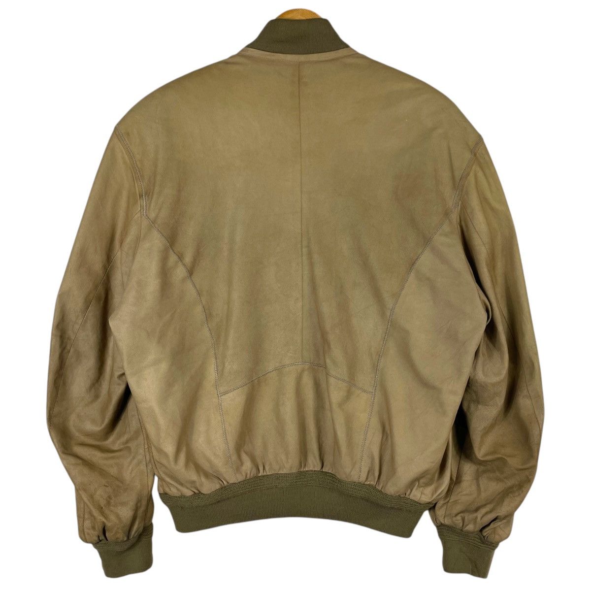 SERAPHIN × Vintage 💥VINTAGE SERAPHIN BIG LOGO BOMBER JACKET Size US M / EU 48-50 / 2 - 6 Thumbnail