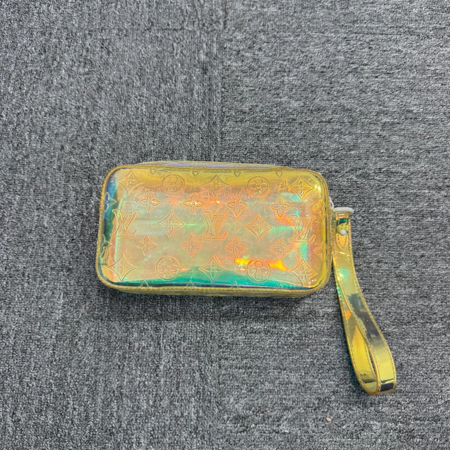 Louis Vuitton Louis Vuitton Monogram Laser Clutch 95 New Size ONE SIZE - 4 Thumbnail