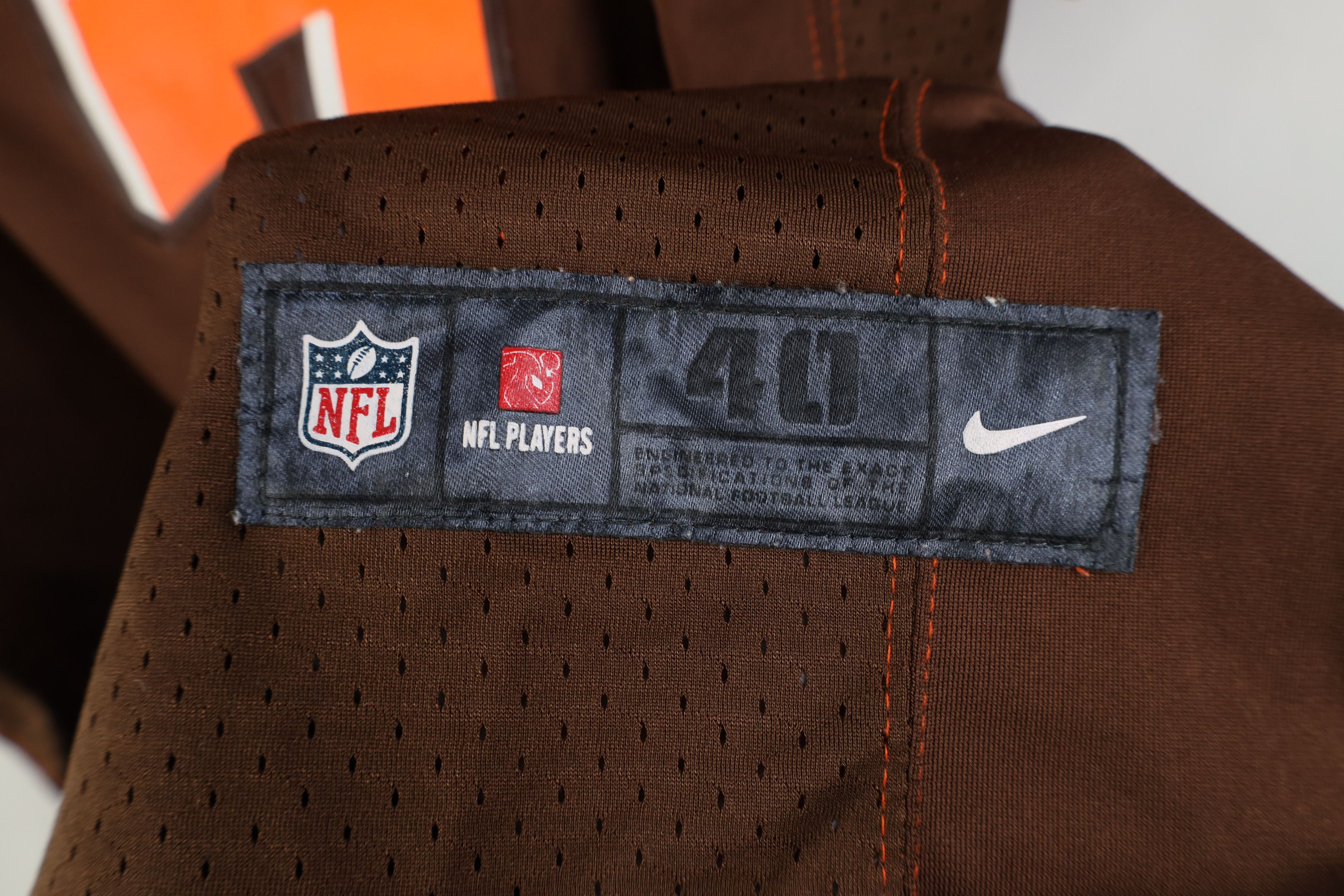 Nike Nike On Field Cleveland Browns Football Jersey Brown #7 Size US XXL / EU 58 / 5 - 7 Thumbnail