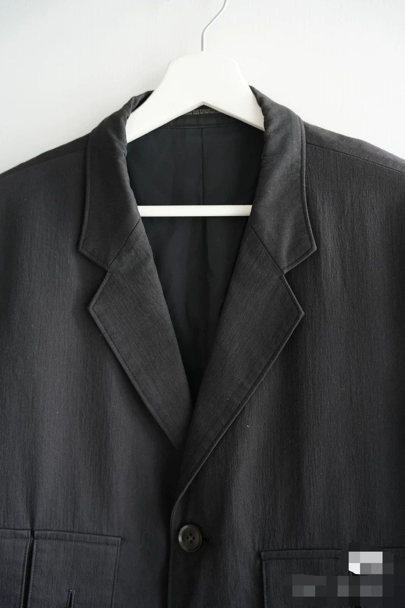 Yohji Yamamoto Yohji Yamamoto size 4 08 Defeated Army Multi-pocket Suit 25 Size 38R - 4 Thumbnail