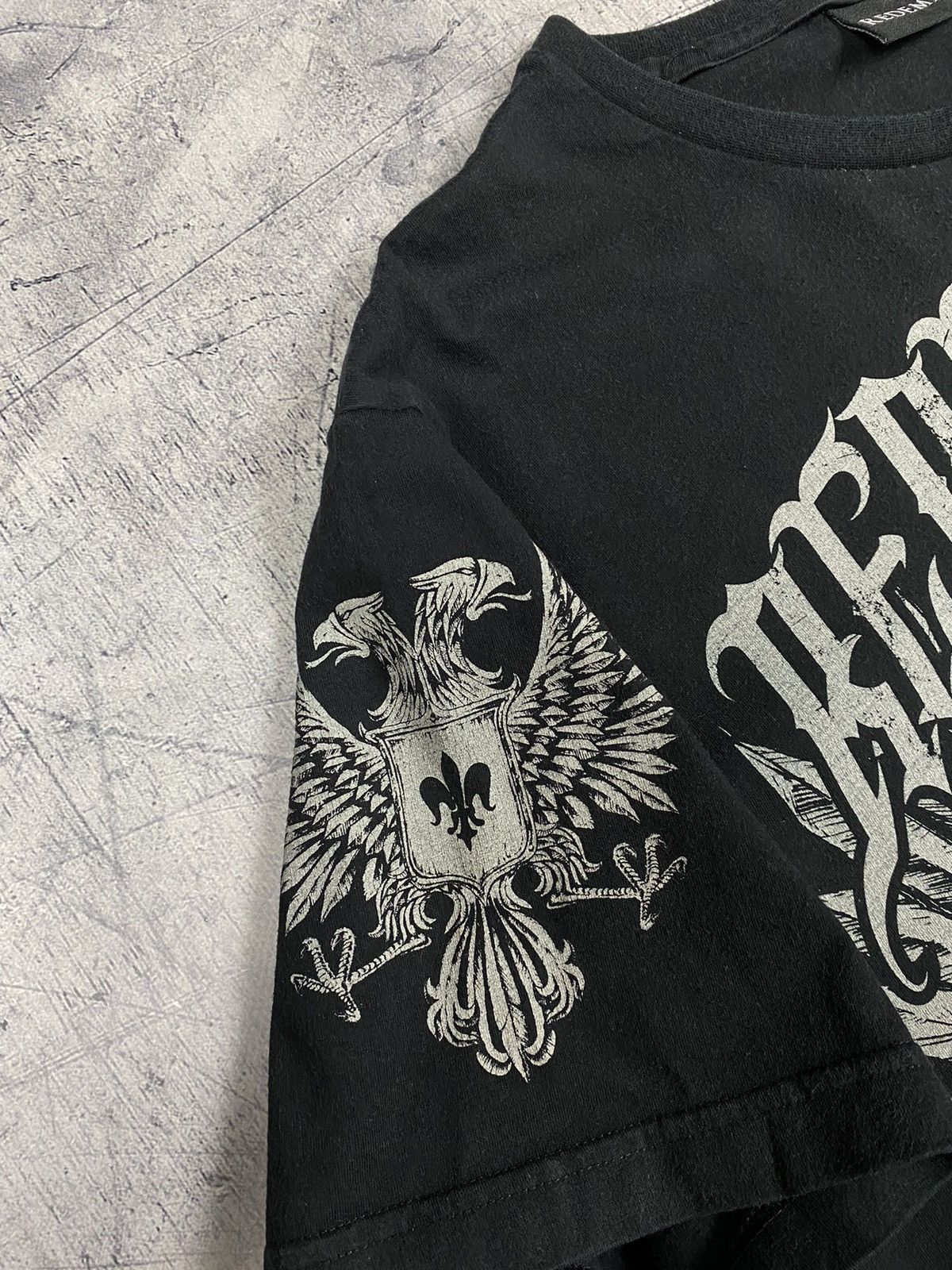 Designer Redemption Affliction Style Y2K Hype T Shirt Tee Size US XL / EU 56 / 4 - 9 Thumbnail