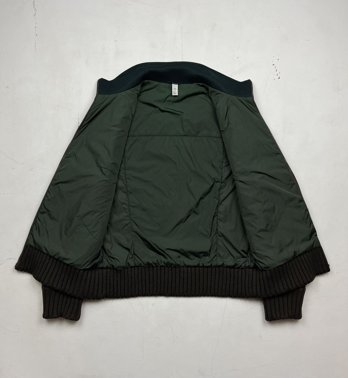 Miu Miu Miu Miu F/W1999 Runway sample Changeant Fabric track Jacket Size US M / EU 48-50 / 2 - 18 Thumbnail