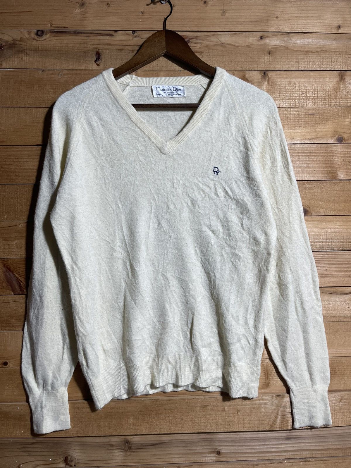 Christian Dior Monsieur Vintage christian dior knitwear Size M / US 6-8 / IT 42-44 - 1 Thumbnail