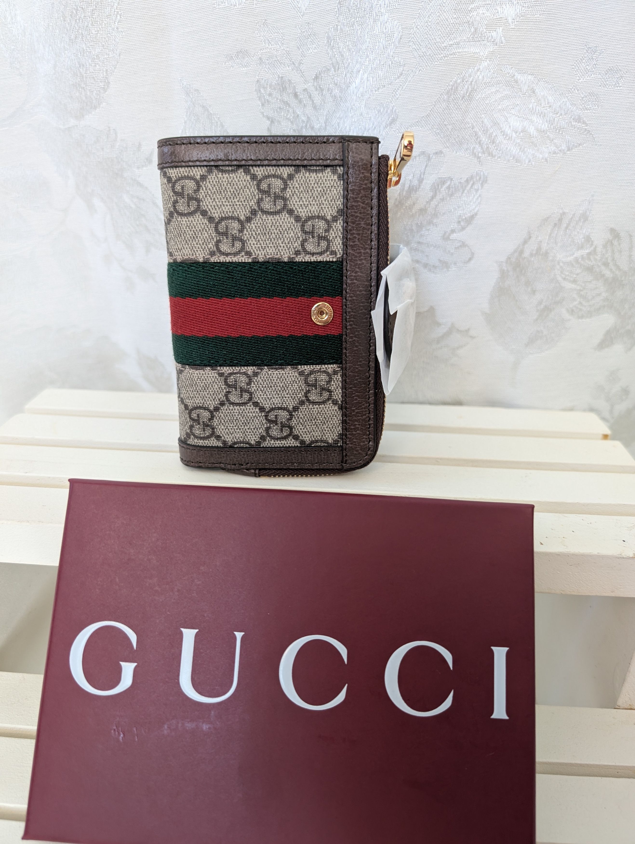 Gucci Gucci Womens Ophidia Wallet Size ONE SIZE - 1 Thumbnail