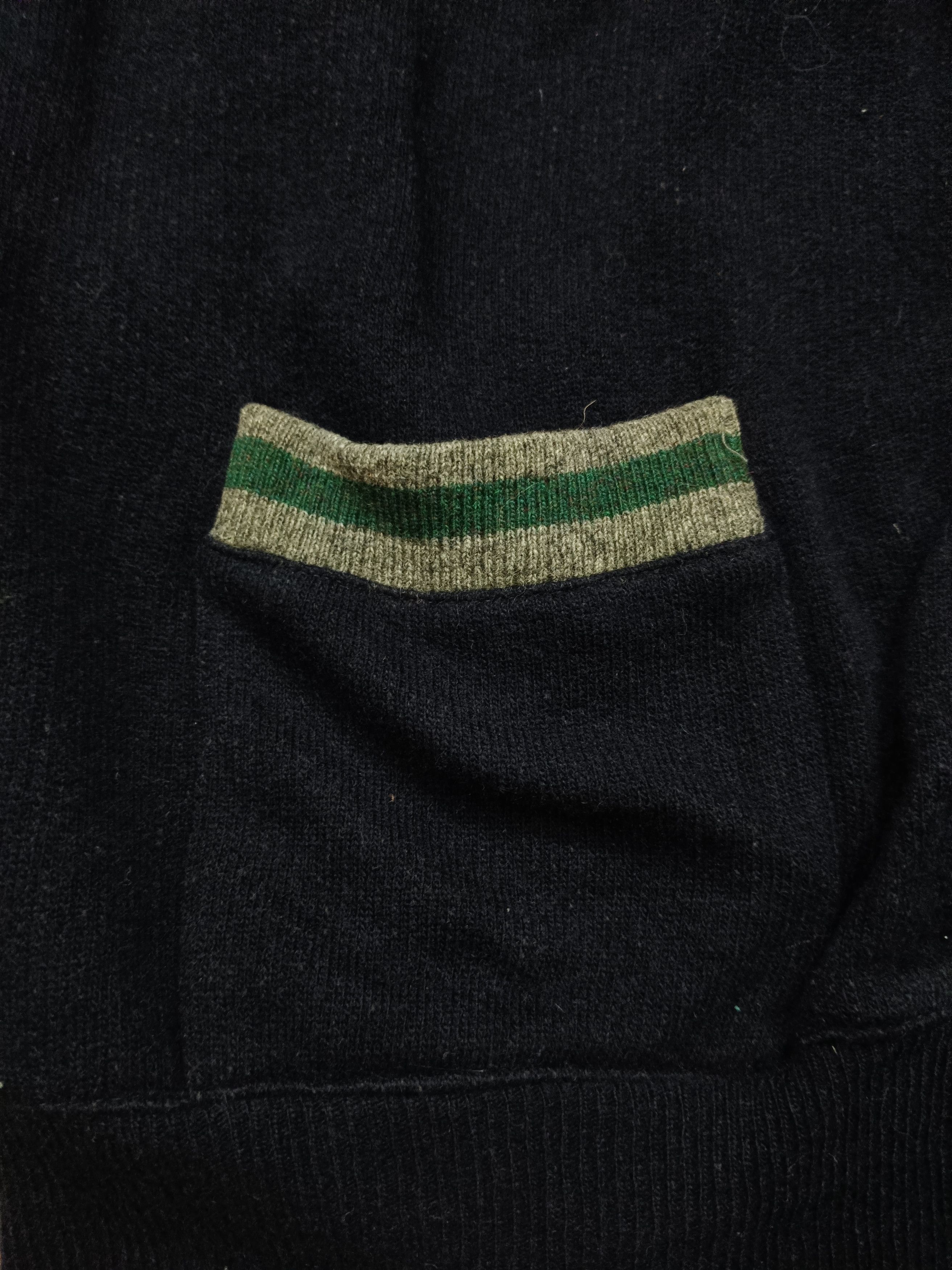 Jean Charles De Castelbajac Lama Wool Cardigan Size US M / EU 48-50 / 2 - 4 Thumbnail