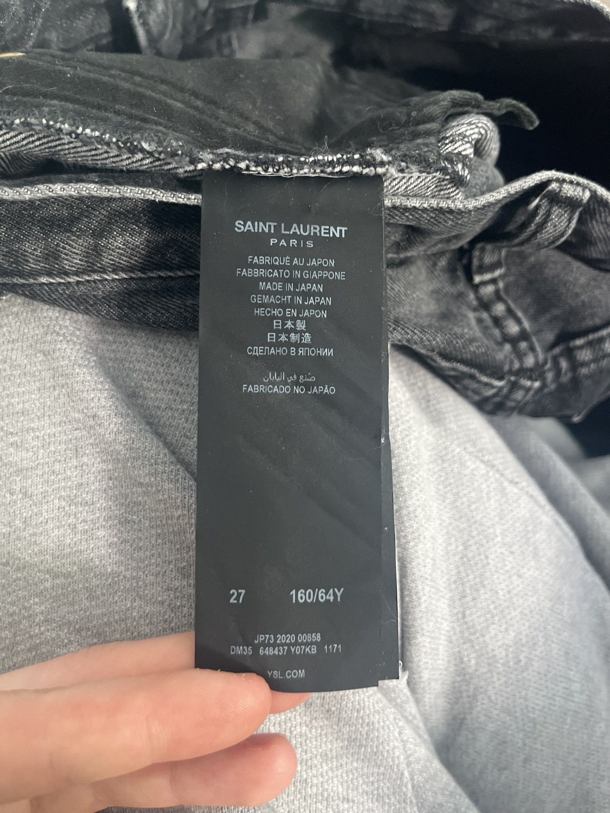 Saint Laurent Paris Sample Saint Laurent Star Button-Up Shirt Size US M / EU 48-50 / 2 - 7 Thumbnail