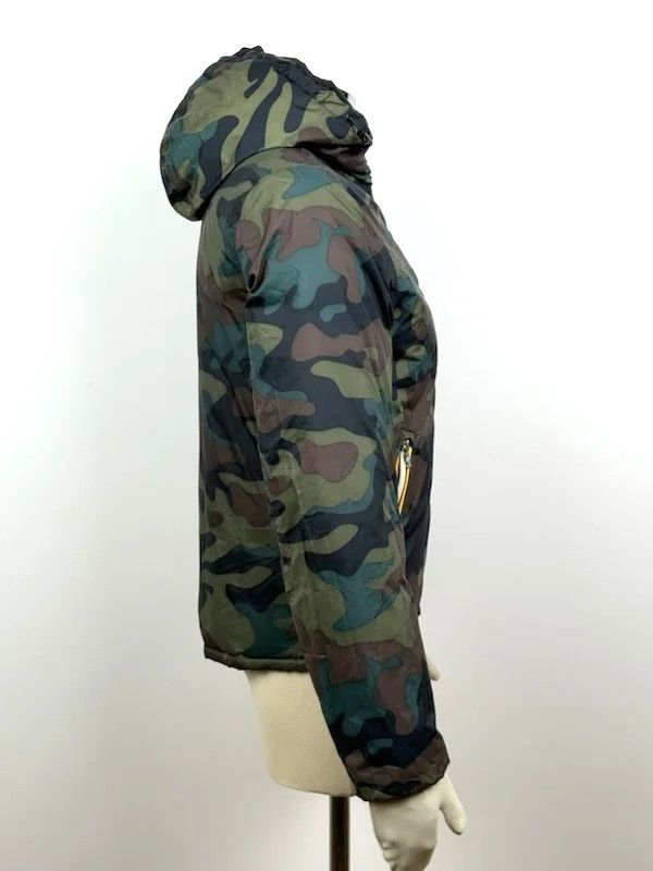 K-Way K WAY Piumino Mimetico Donna Taglia S Size S / US 4 / IT 40 - 2 Thumbnail
