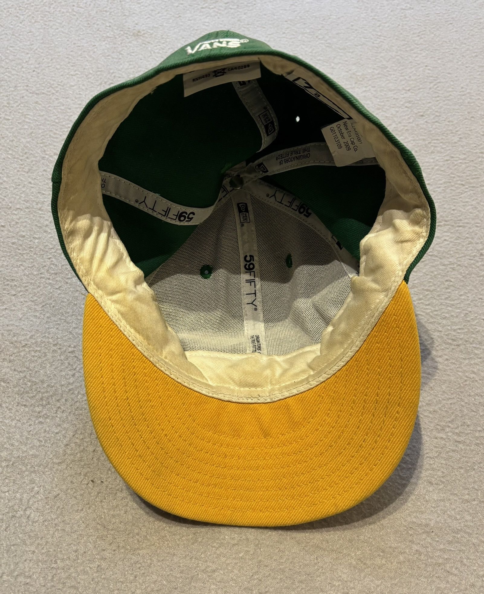 Vans Vans New Era Cap Size 7 3/8 58.7cm Size ONE SIZE - 10 Thumbnail