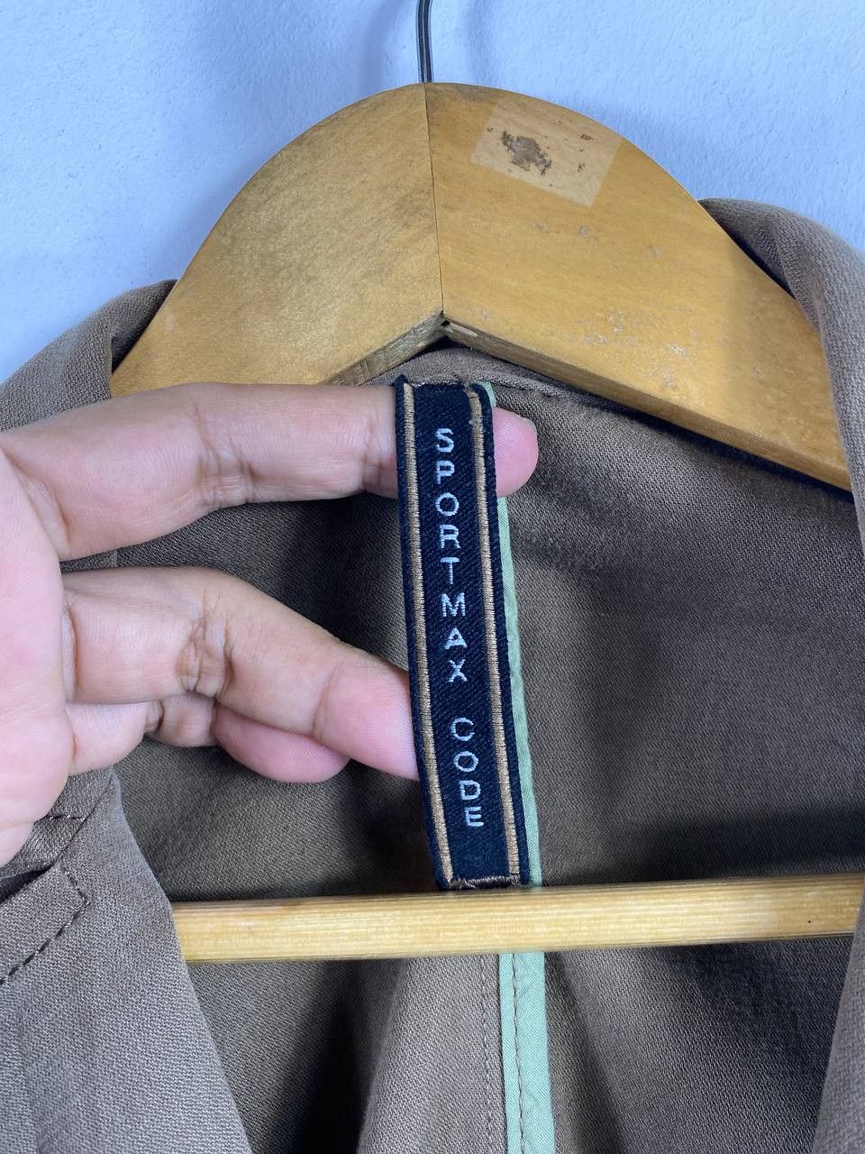 Max Mara × Sportmax maxmara sportsmax code jacket nice design Size M / US 6-8 / IT 42-44 - 5 Thumbnail