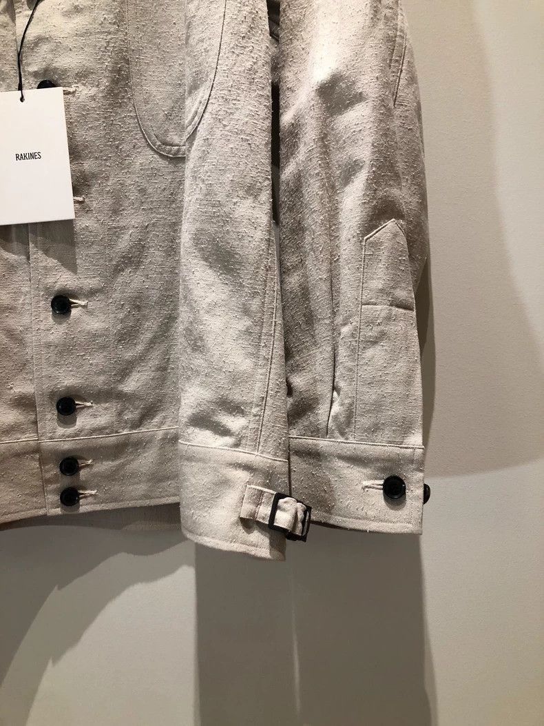 Rick Owens RAKINES M41 Jacket in Beige-2506 Size US M / EU 48-50 / 2 - 5 Thumbnail