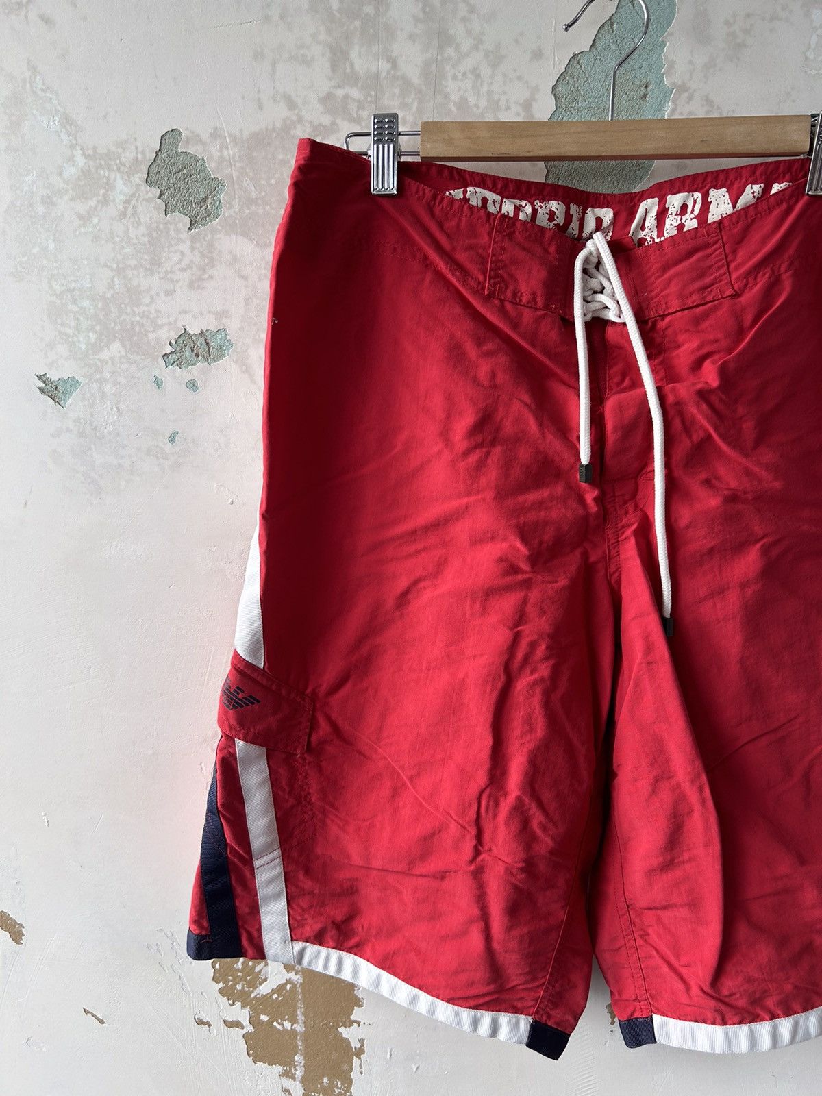 Emporio Armani EMPORIO ARMANI SHORT VINTAGE RARE Size US 34 / EU 50 - 3 Thumbnail