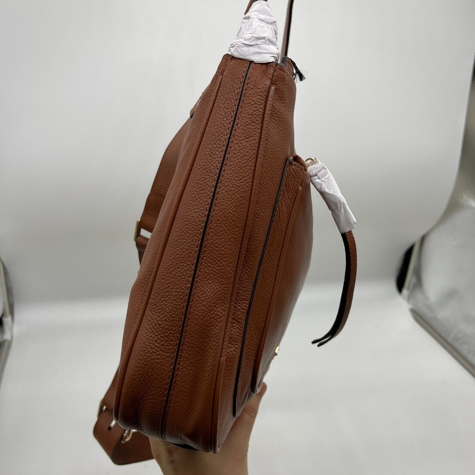 Other Lodis North/South Zip-Top Leather Womens Purse C Size ONE SIZE - 5 Thumbnail