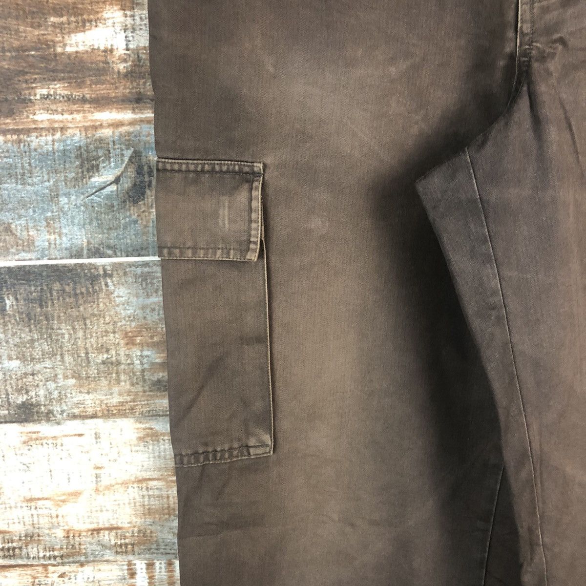 Japanese Brand DL Superga Sportwear Brown Cargo Multipocket Pants #C094 Size US 30 / EU 46 - 9 Thumbnail