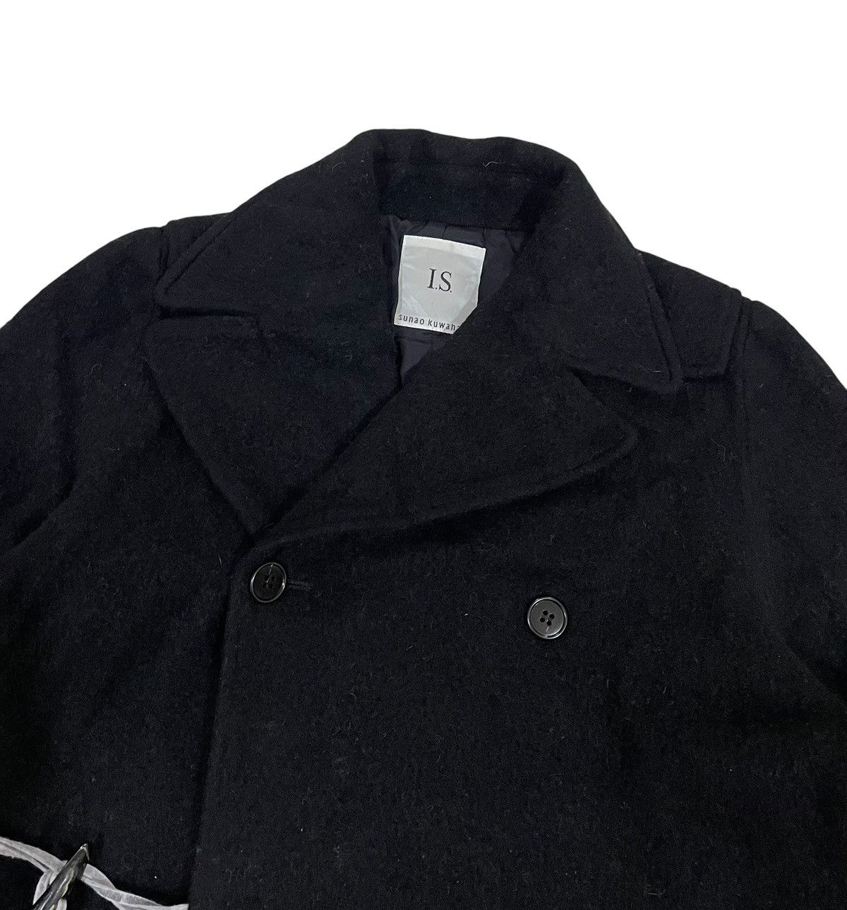 Issey Miyake Vintage Issey Miyake Sunao Kuwahara Wool Coat Size US M / EU 48-50 / 2 - 2 Thumbnail