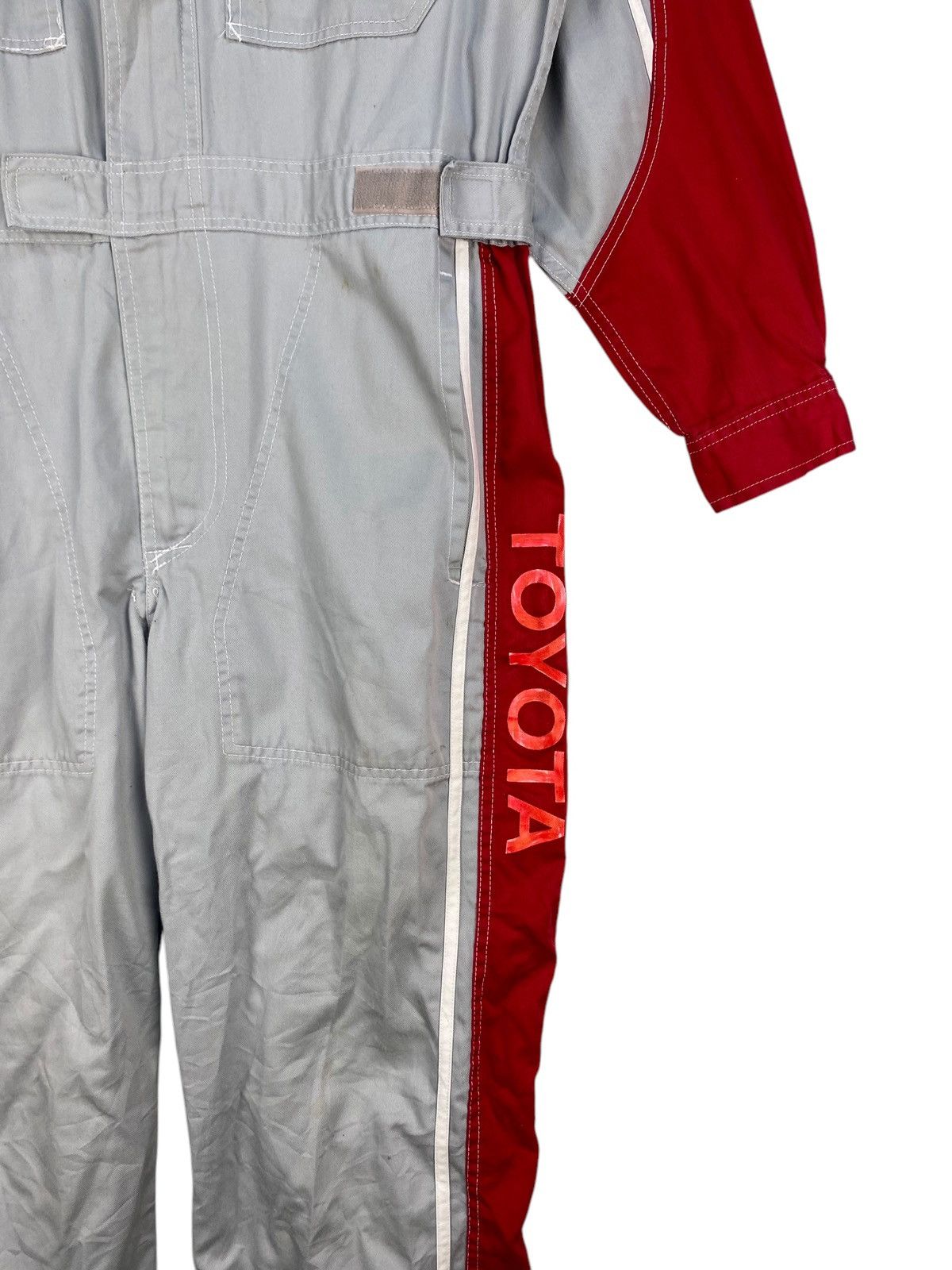 Japanese Brand Vintage Toyota Tecno Overall Size US L / EU 52-54 / 3 - 4 Thumbnail