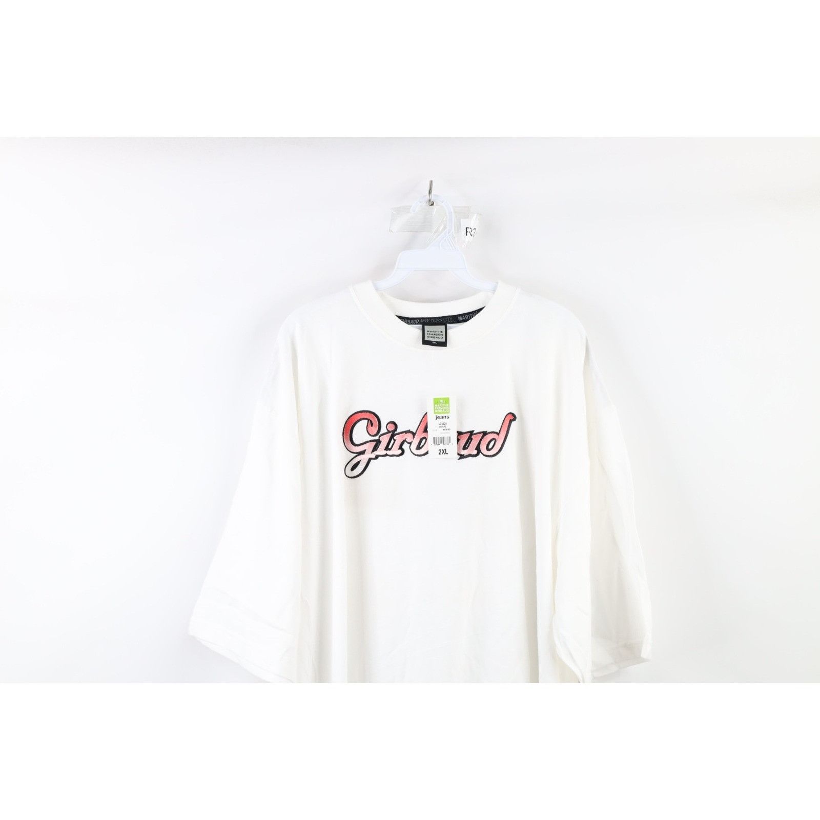 Marithe + Francois Girbaud × Vintage NOS Vintage 90s Marithe Francois Girbaud Baggy T-Shirt Size US XXL / EU 58 / 5 - 2 Thumbnail