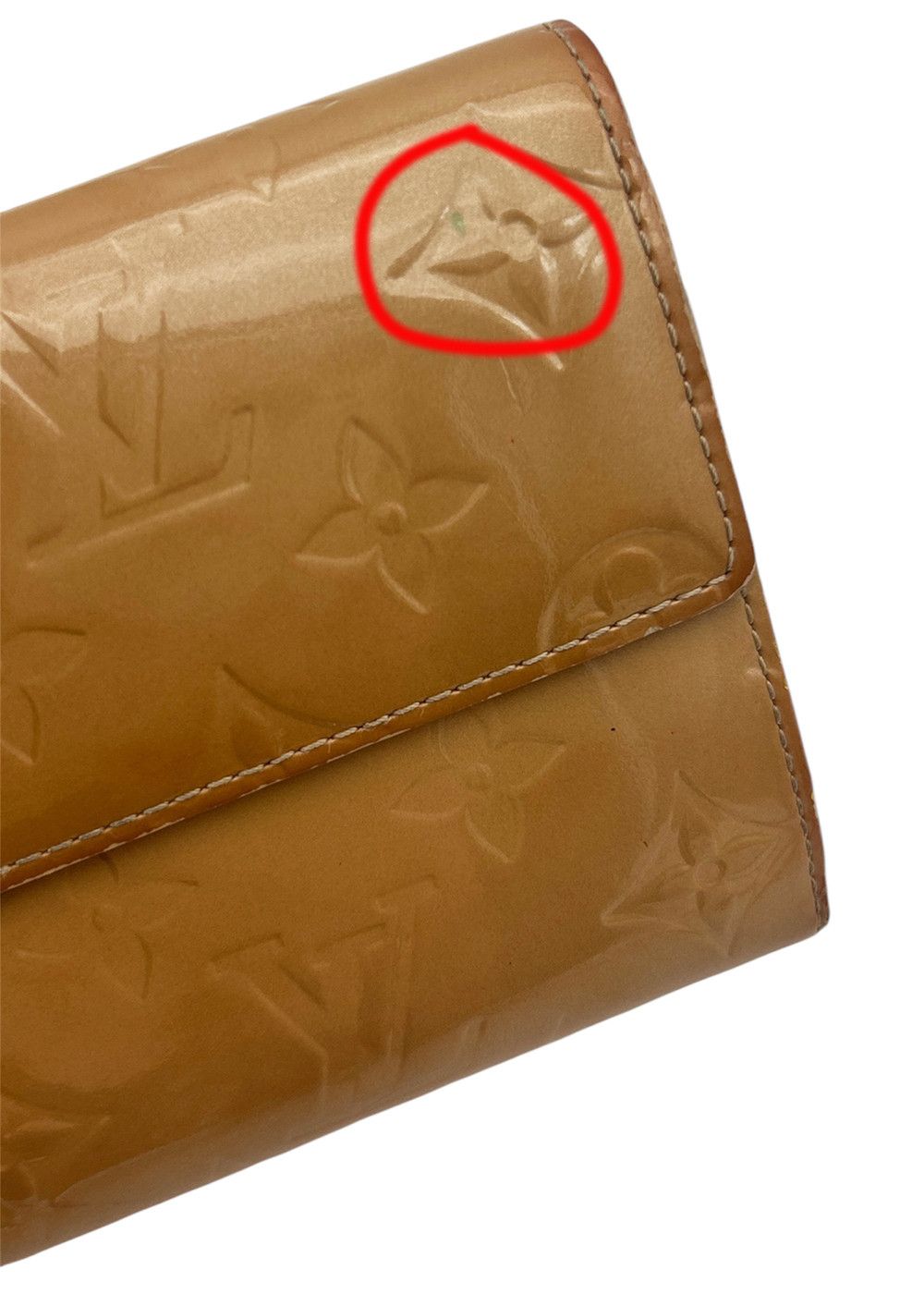 Louis Vuitton LOUIS VUITTON Monogram Long Wallet Size ONE SIZE - 7 Thumbnail