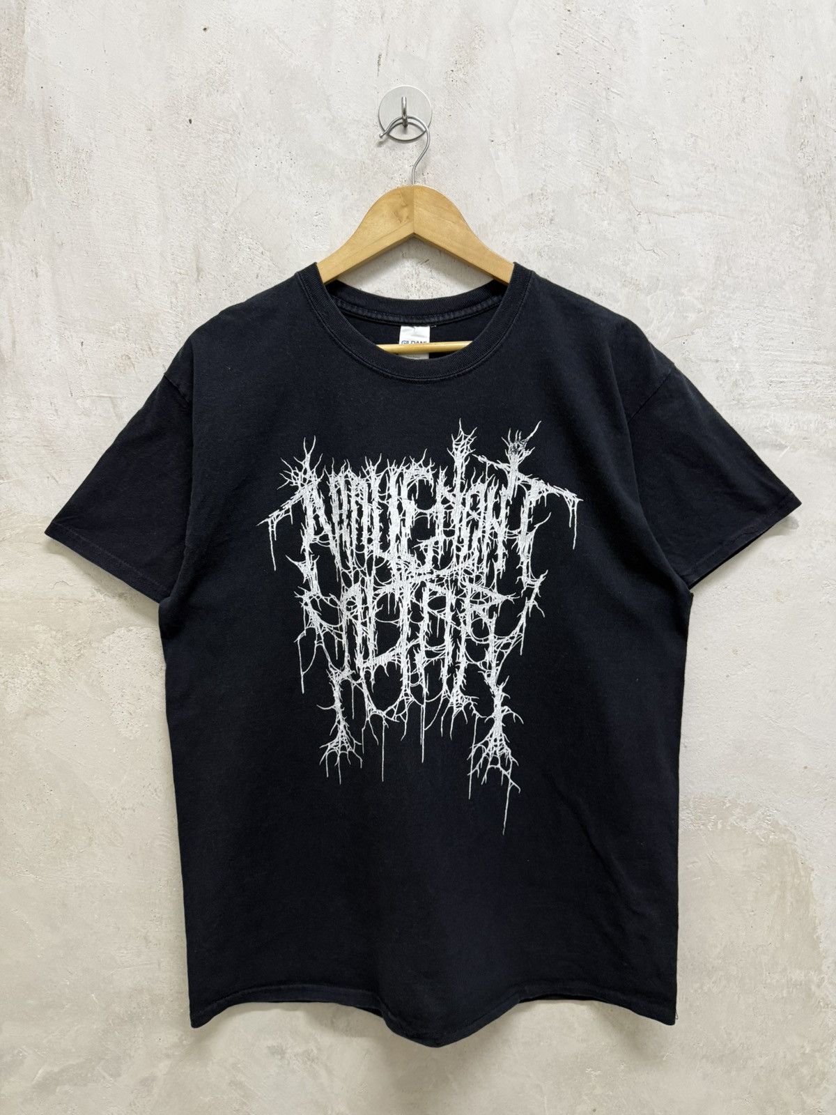 Band Tees Distressed Malignant Altar Death Metal Band Shirt Size US L / EU 52-54 / 3 - 1 Thumbnail