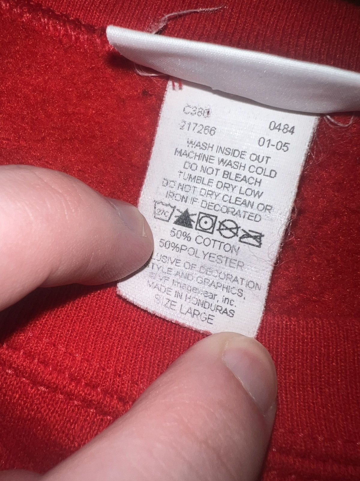 CSA Vintage St. Louis Cardinals 2006 World Series Crew Neck Size US L / EU 52-54 / 3 - 6 Thumbnail