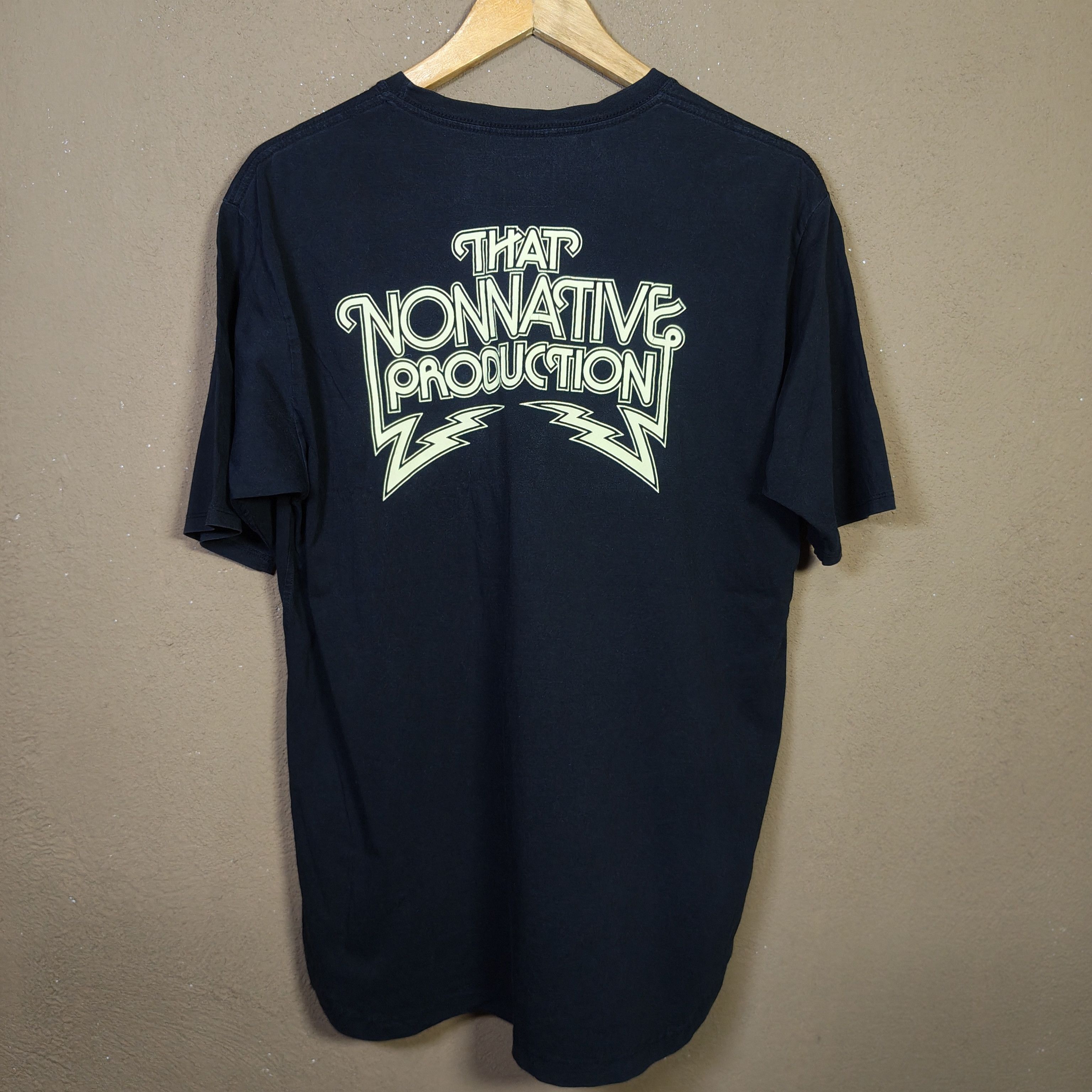 Nonnative Japanese Brand NONNATIVE Backhit Loose Cut Tshirt Size US M / EU 48-50 / 2 - 2 Thumbnail