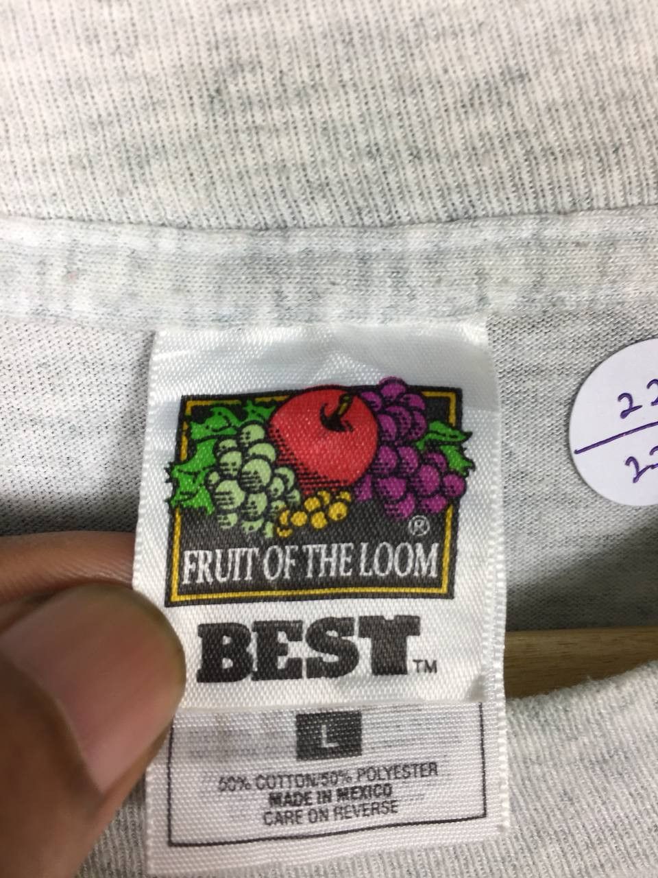 Fruit Of The Loom × Vintage Vtg 00s Roseville Recreation Raider Basketball Camp Tee Size US L / EU 52-54 / 3 - 14 Thumbnail