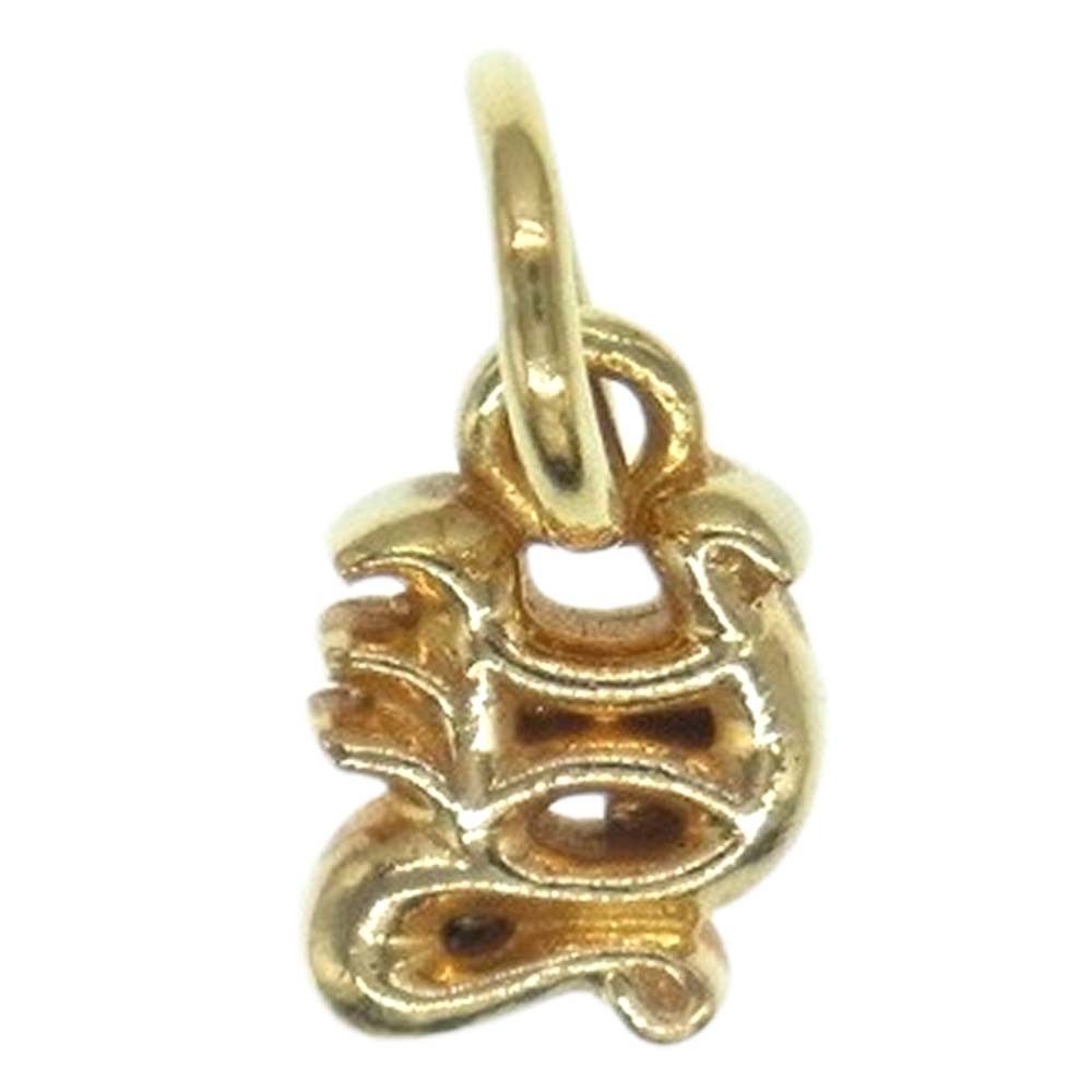 image of Chrome Hearts Gold "y" Pendant in Chrome Hearts Gold /y/Pendant, Men's