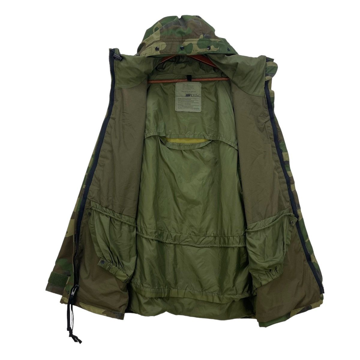 Other Vintage Large Long Parka Camouflage Jacket Size US L / EU 52-54 / 3 - 2 Thumbnail