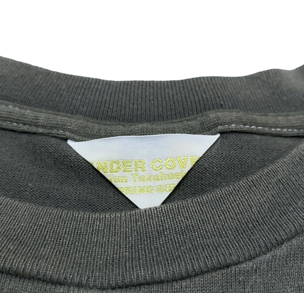 Undercover SS98 Vintage Undercover Jun Takahashi Wet Summer Spring Tee Size US L / EU 52-54 / 3 - 7 Thumbnail