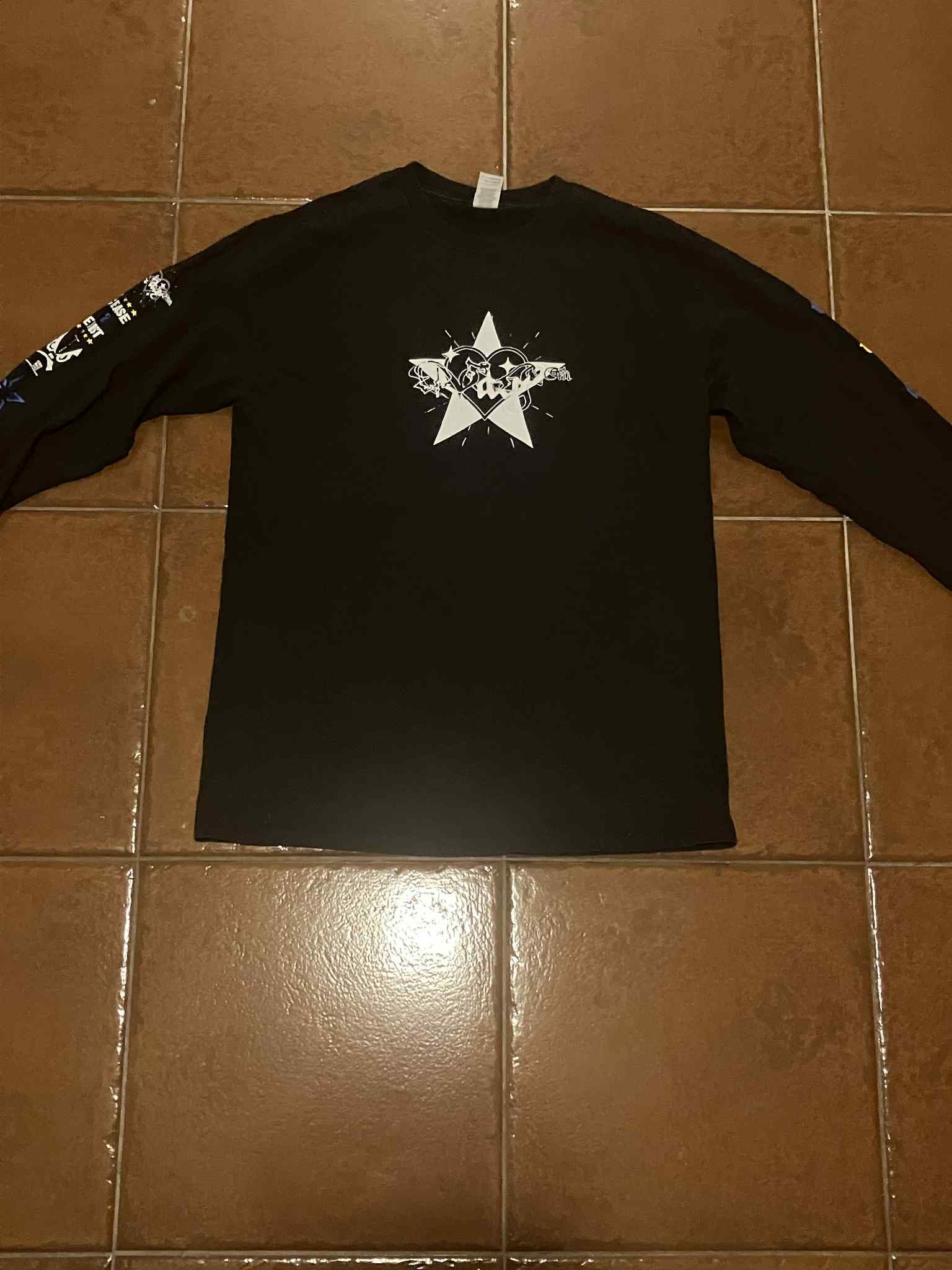 Drain Gang × Haunted Mound Varg2tm Longsleeve Shirt Drain Gang Bladee Size US M / EU 48-50 / 2 - 1 Thumbnail