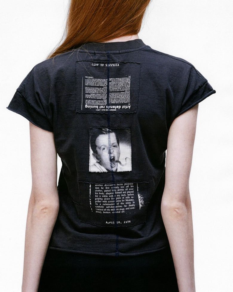 Enfants Riches Deprimes Enfants Riches Deprimes Demon Assemblage Baby Tee Size S / US 4 / IT 40 - 10 Thumbnail